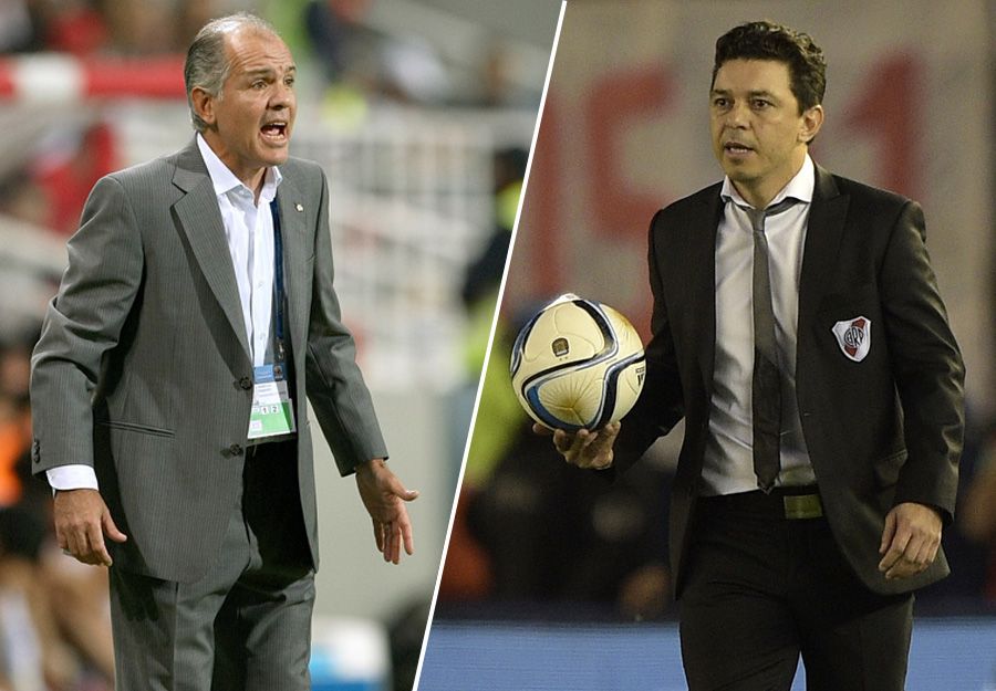 Alejandro Sabella Marcelo Gallardo