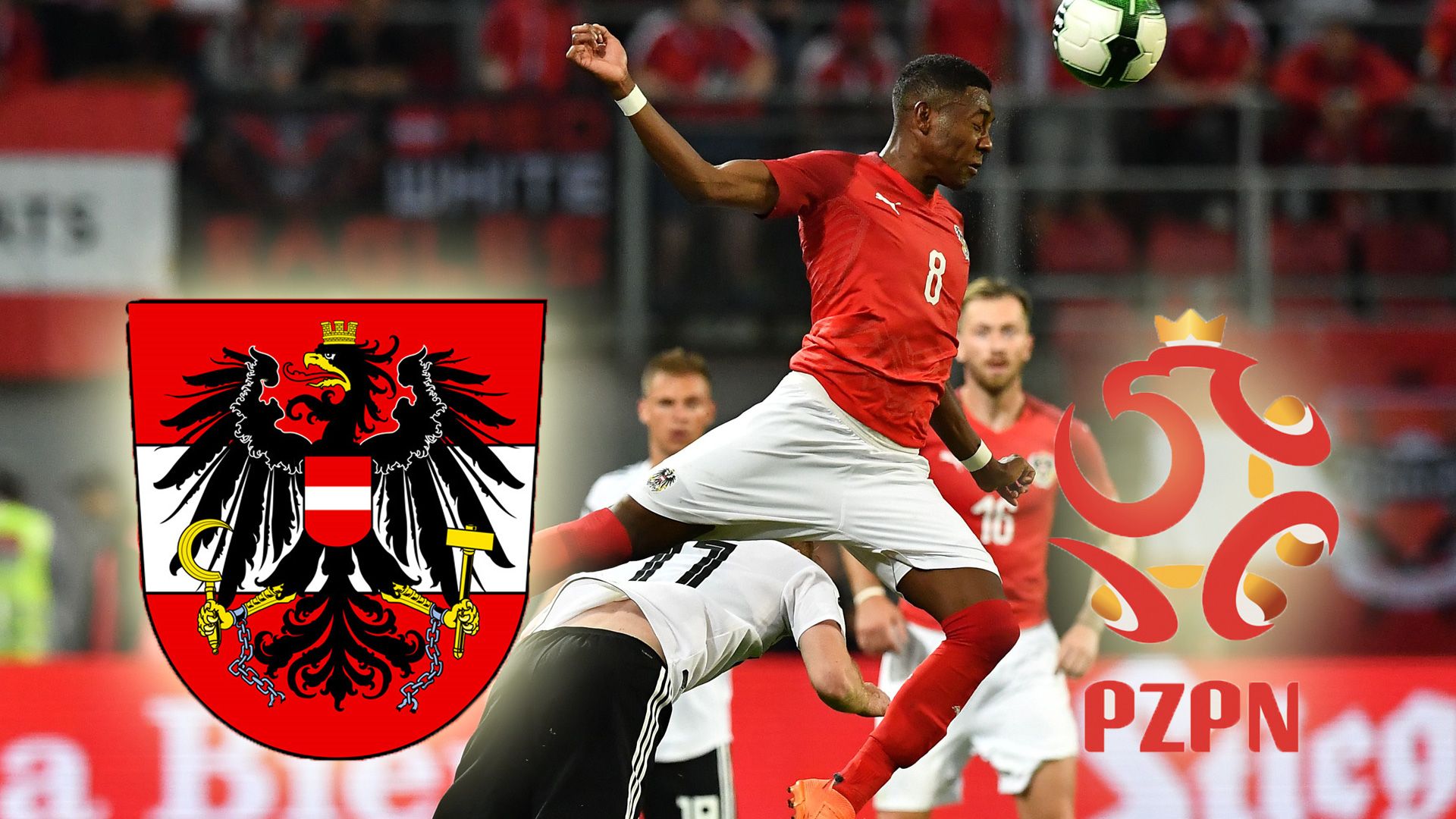 GFX Austria Poland EM Qualifikation Österreich Polen