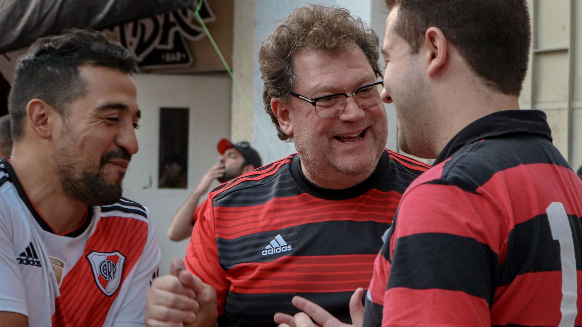 Hinchas Fans River Flamengo 23112019