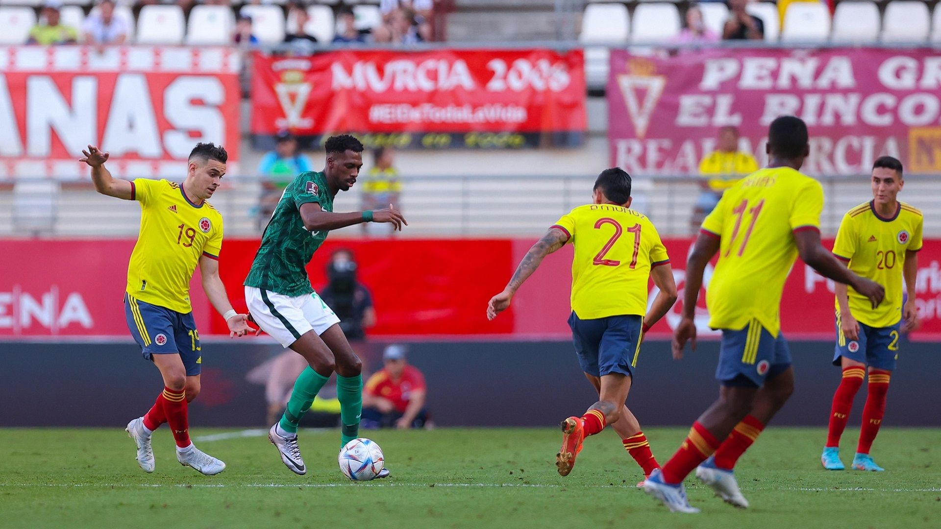 saudi arabia - colombia - mohamed kanno