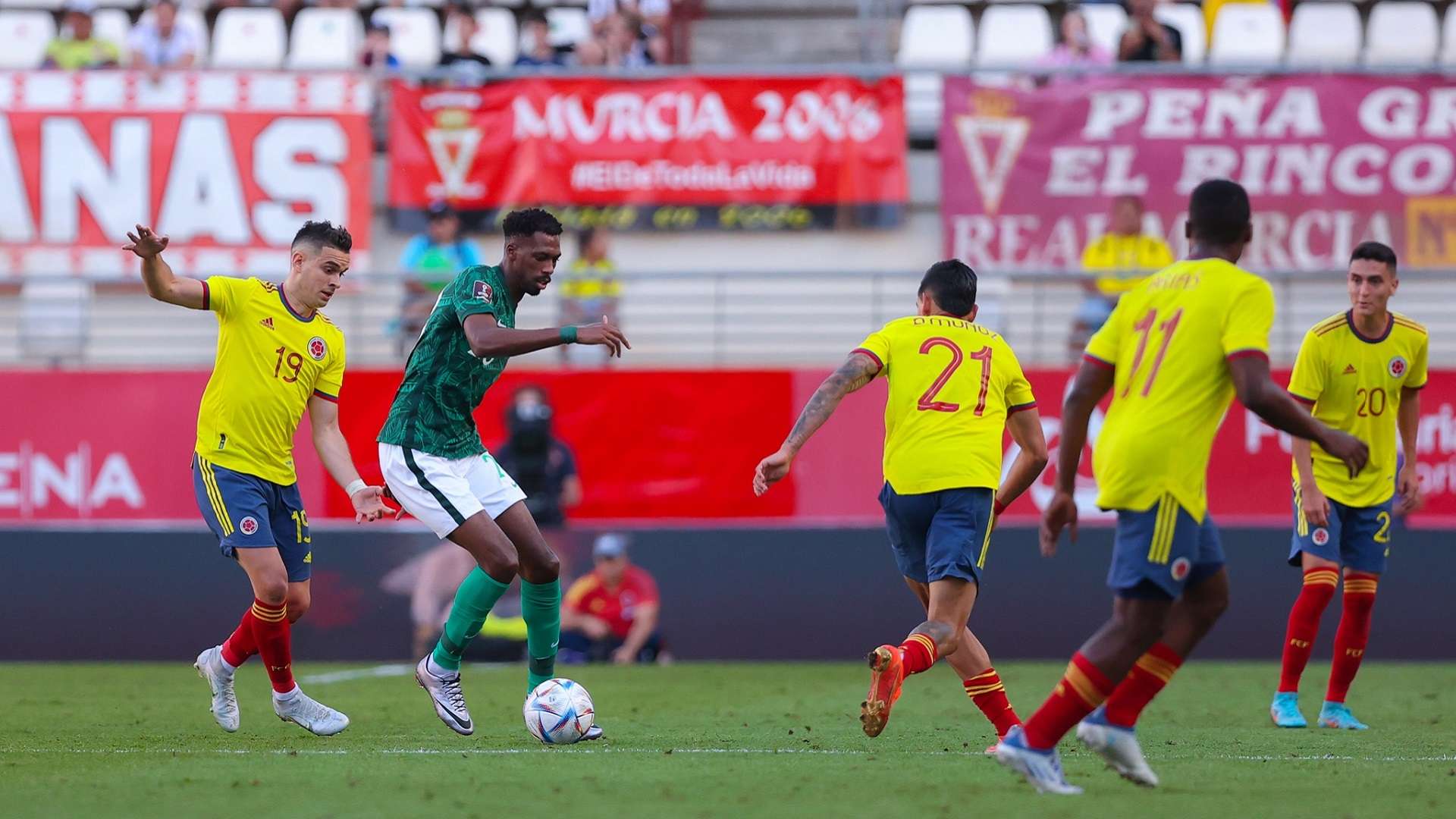 saudi arabia - colombia - mohamed kanno