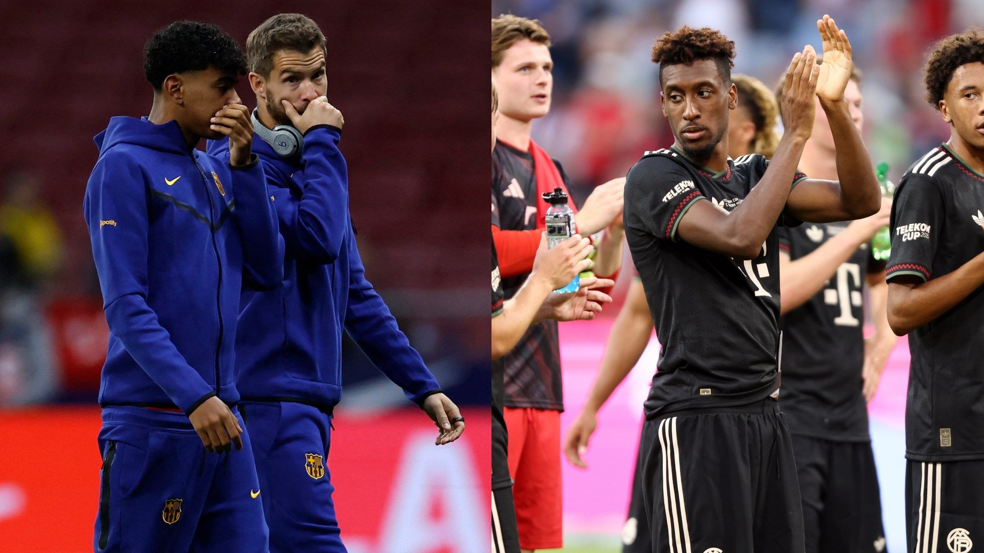 Inigo Martinez Lamine Yamal Kingsley Coman