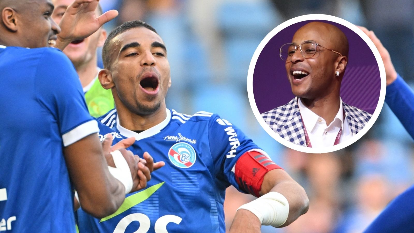 Alex Djiku, Andre Ayew