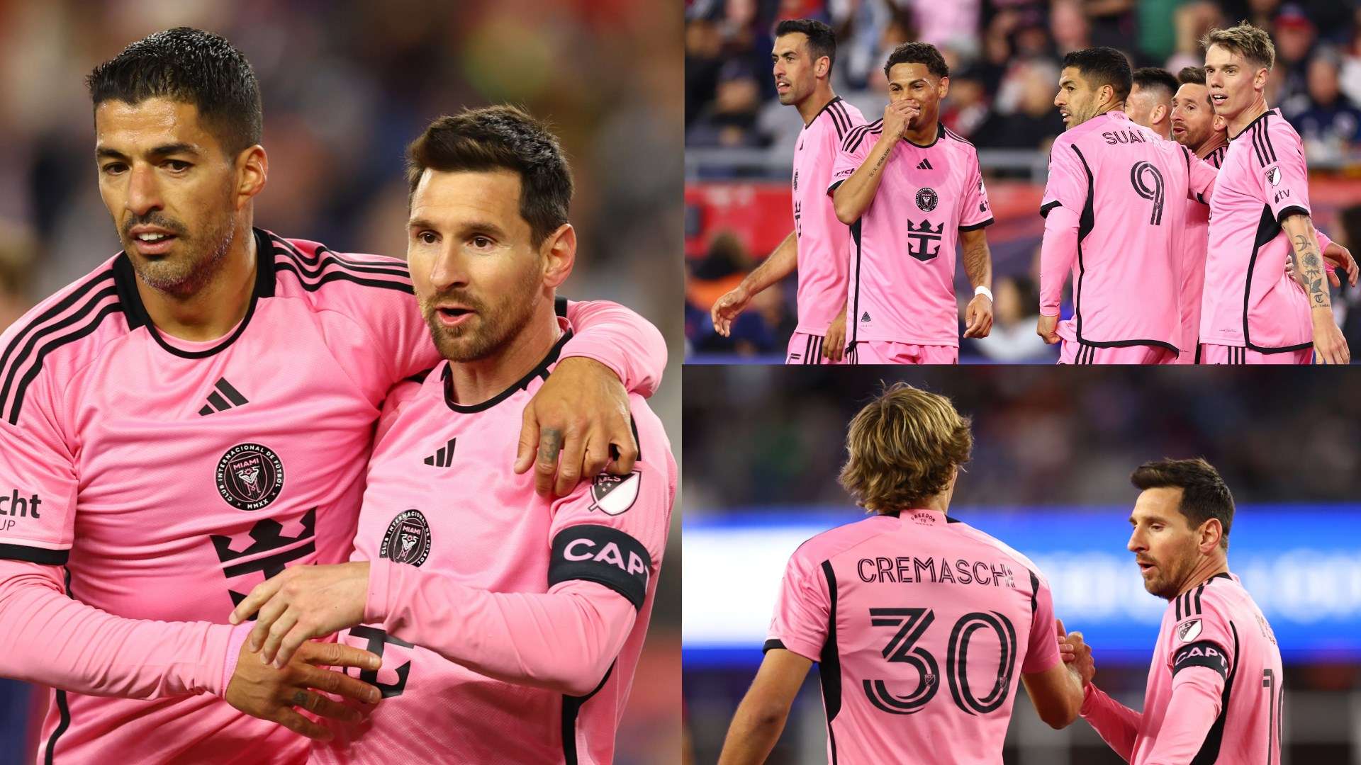 Inter Miami player ratings vs New England Revolution: Lionel Messi