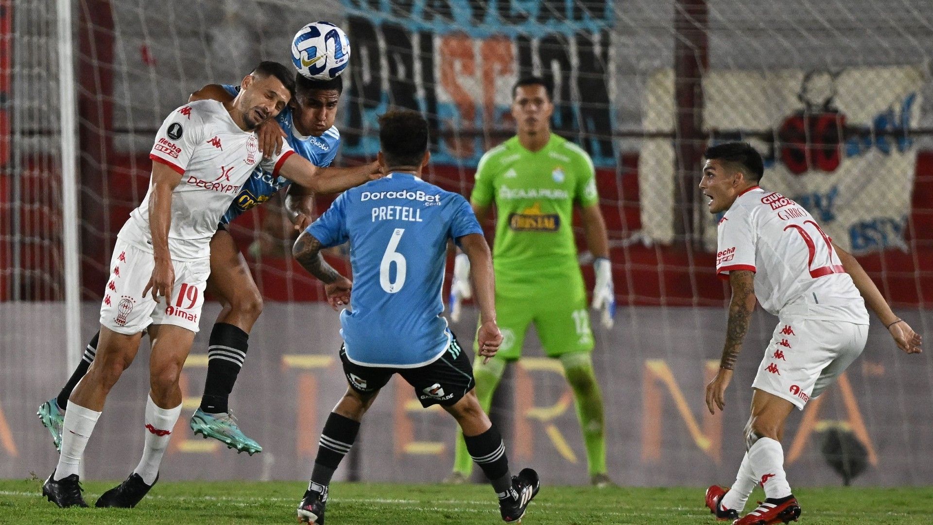 Huracan Sporting Cristal Copa Libertadores 09032023
