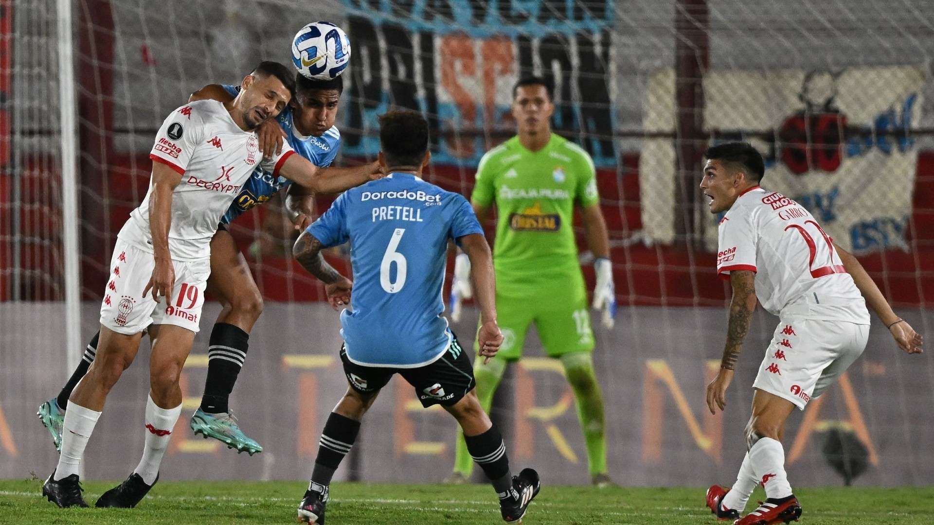 Huracan Sporting Cristal Copa Libertadores 09032023