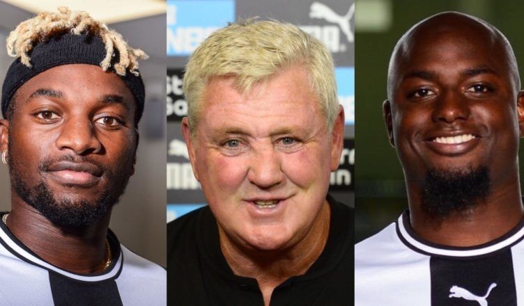 Jetro Willems, Saint-Maximin Newcastle