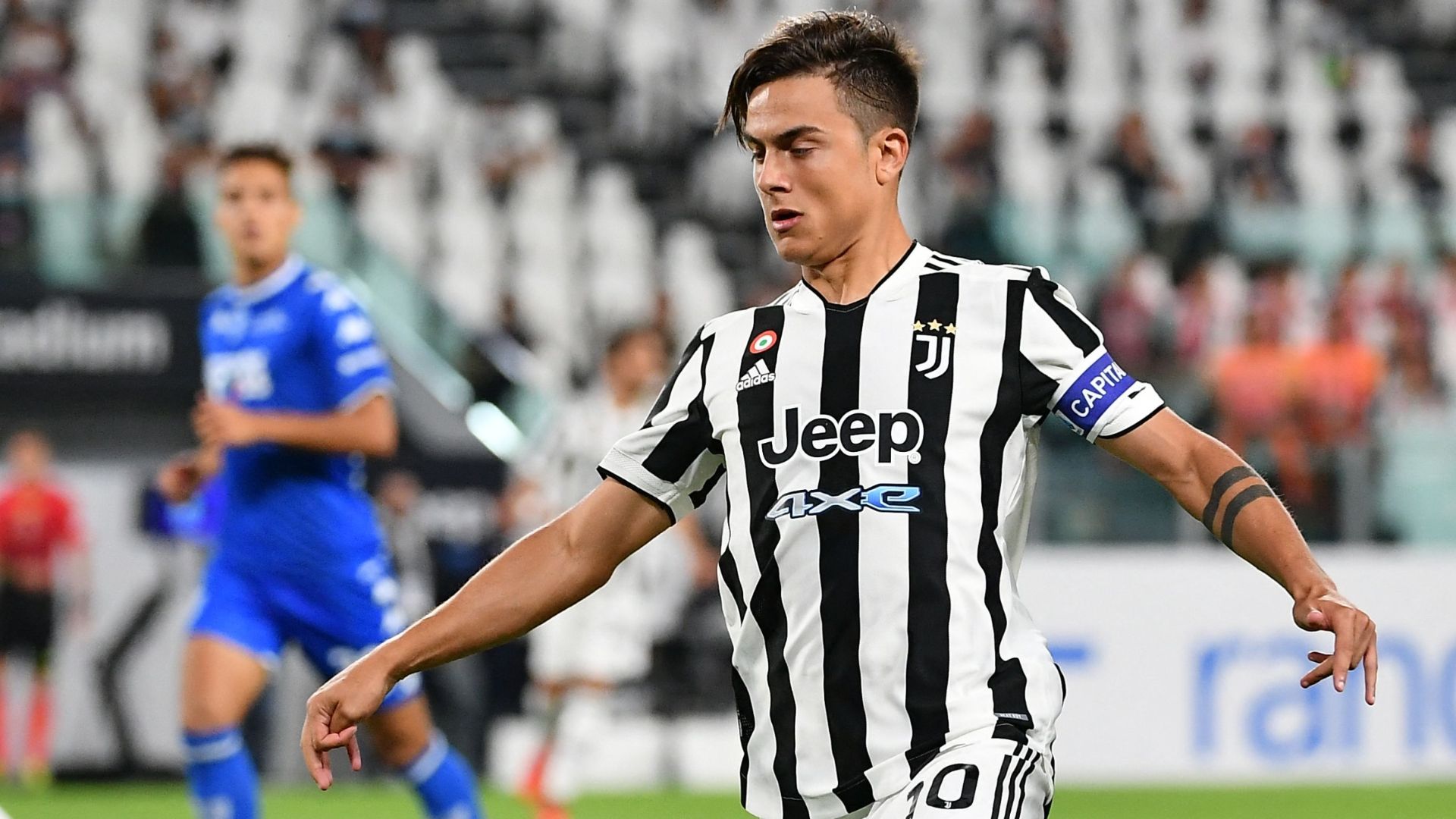 Dybala Juventus Empoli Serie A