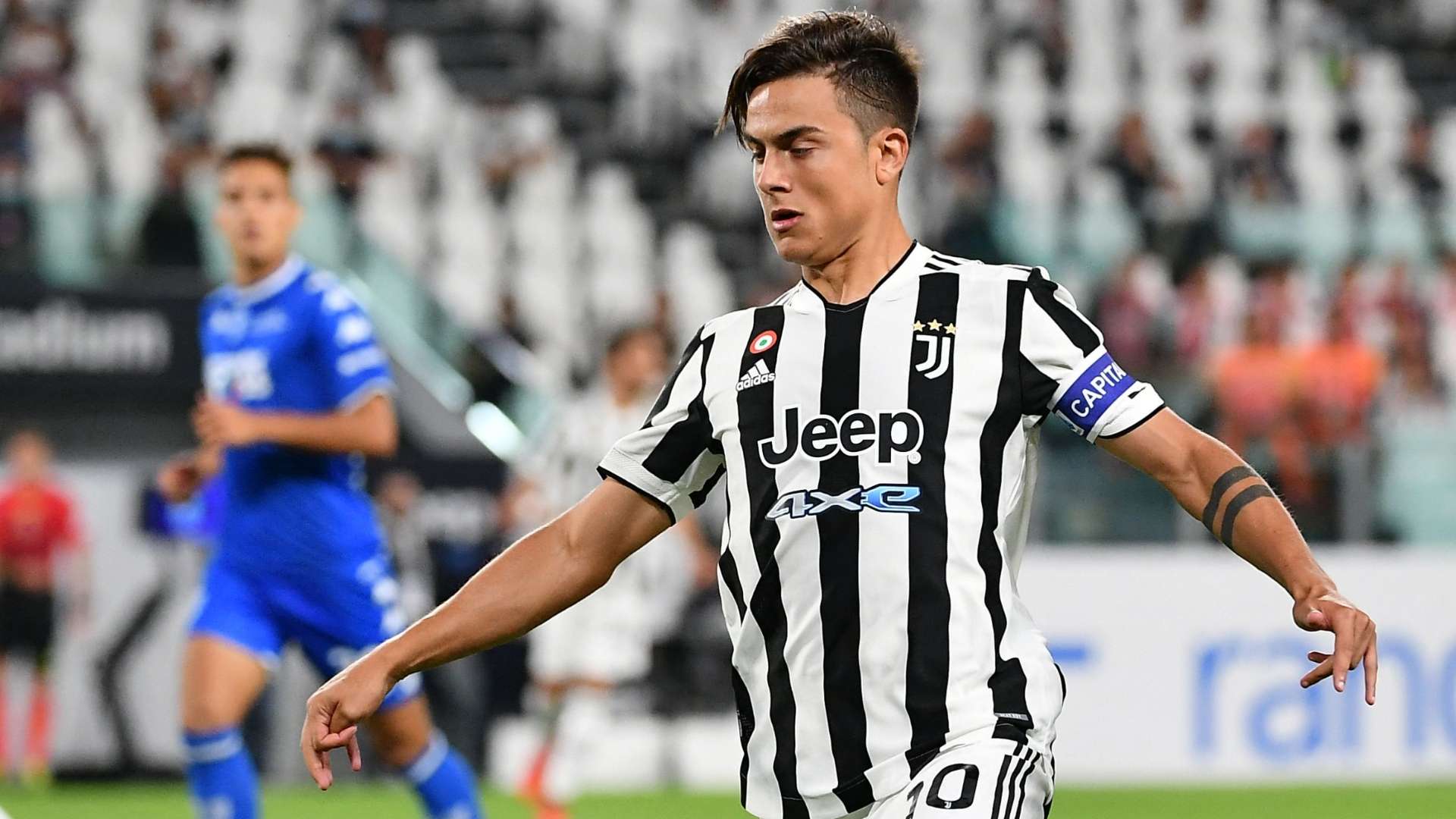 Dybala Juventus Empoli Serie A