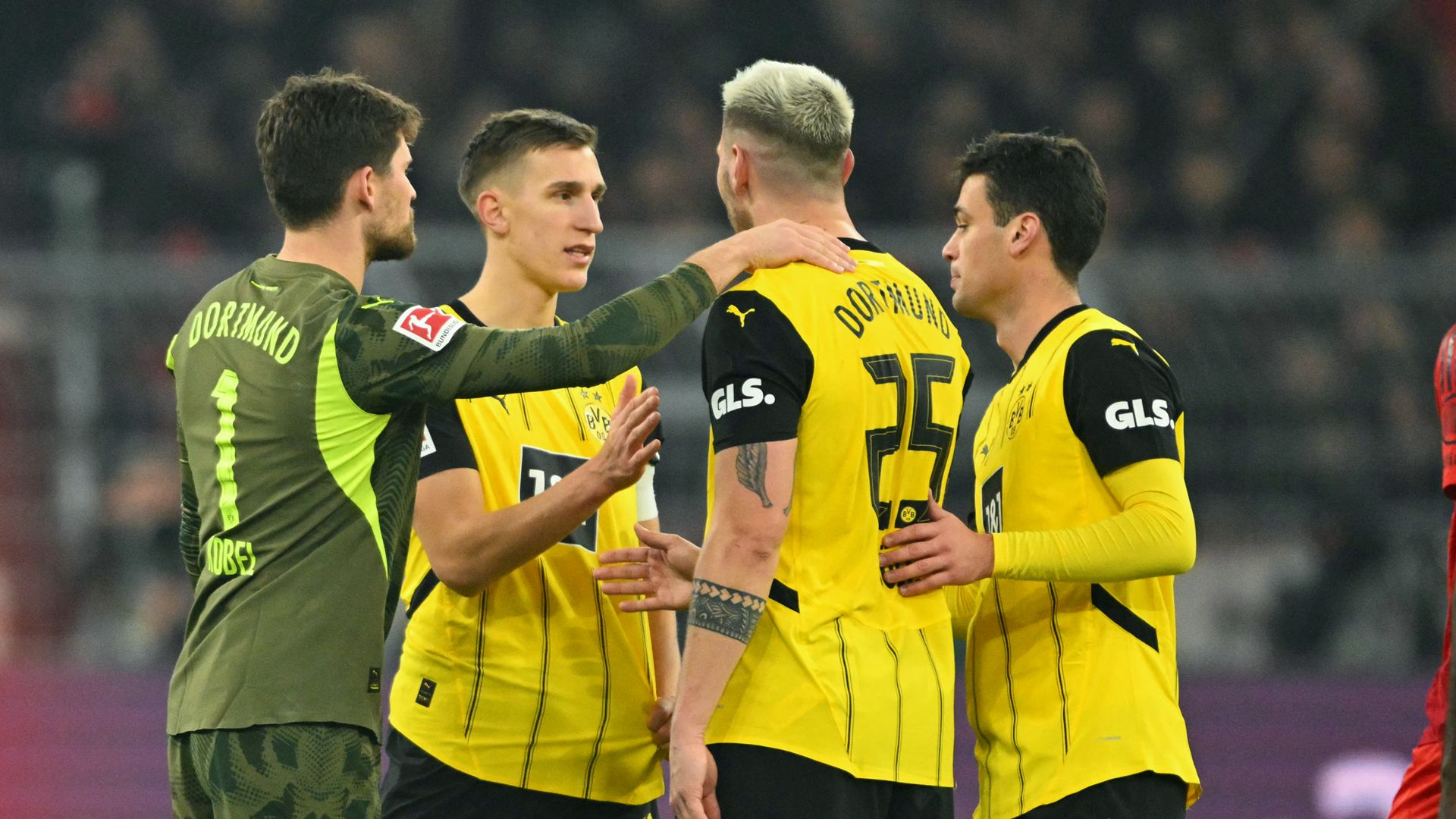 Gio Reyna Borussia Dortmund 2024