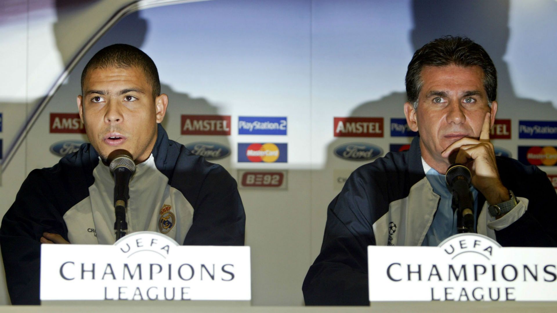 Ronaldo Queiroz Real Madrid 2003 18 06 2018