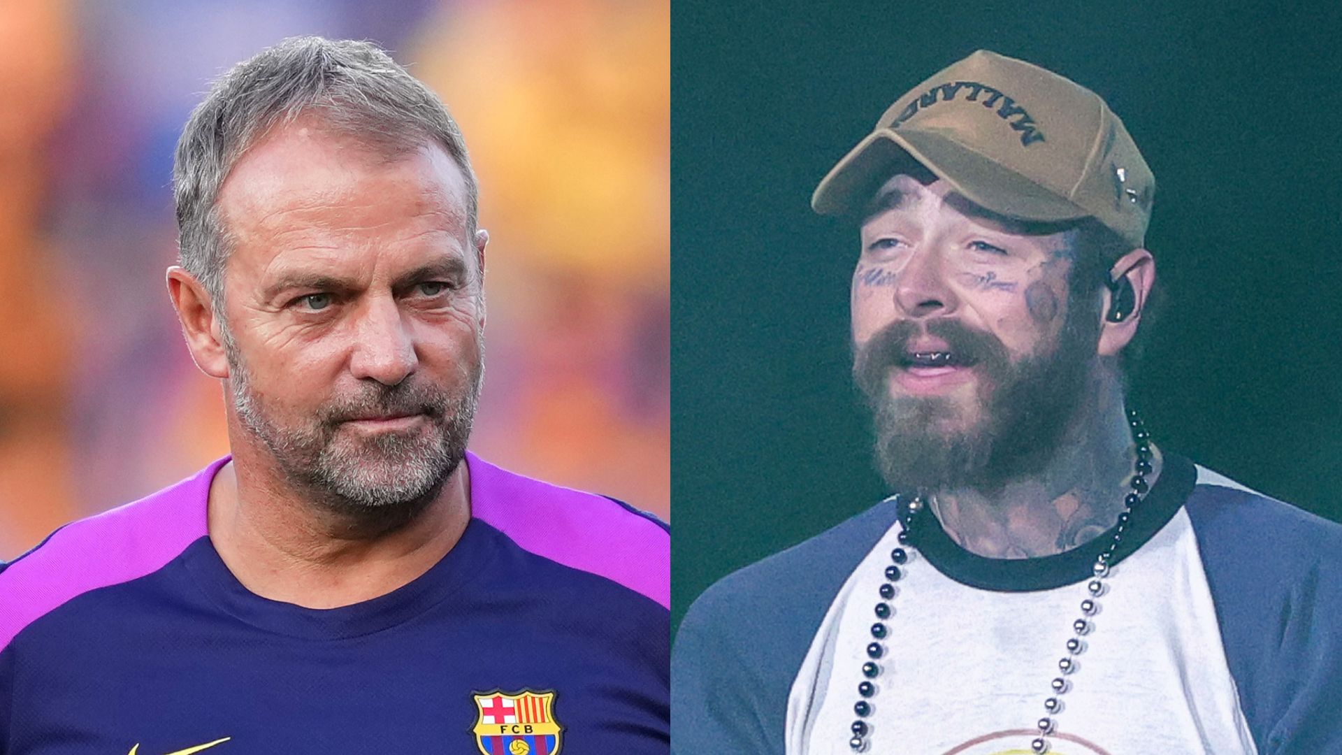 GFX Hansi Flick Post Malone