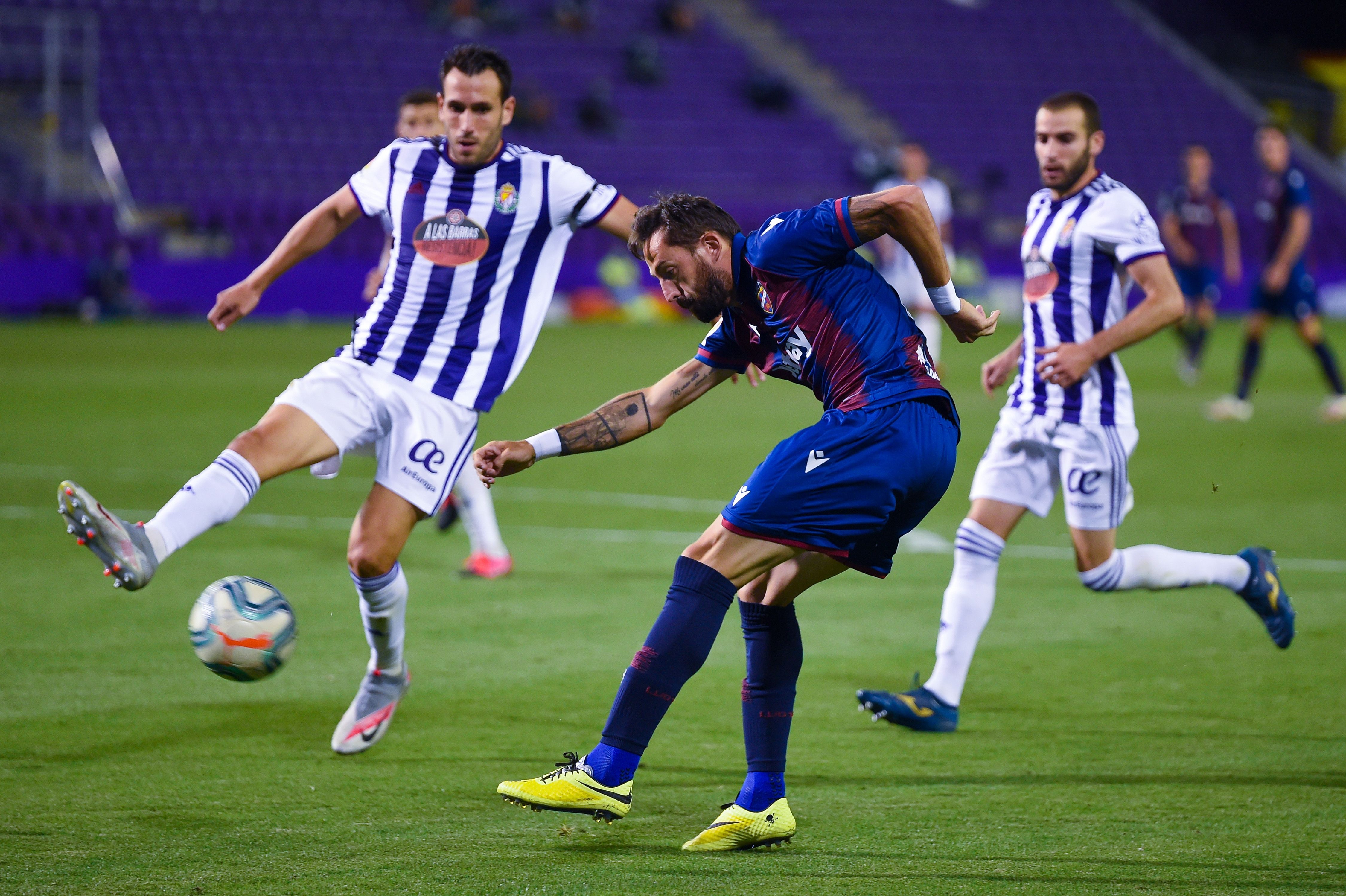 Valladolid Levante Morales