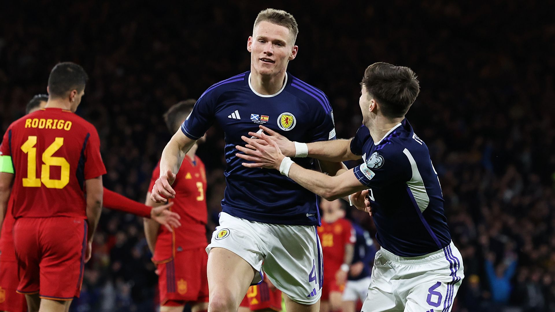 Scott McTominay Scotland 2023