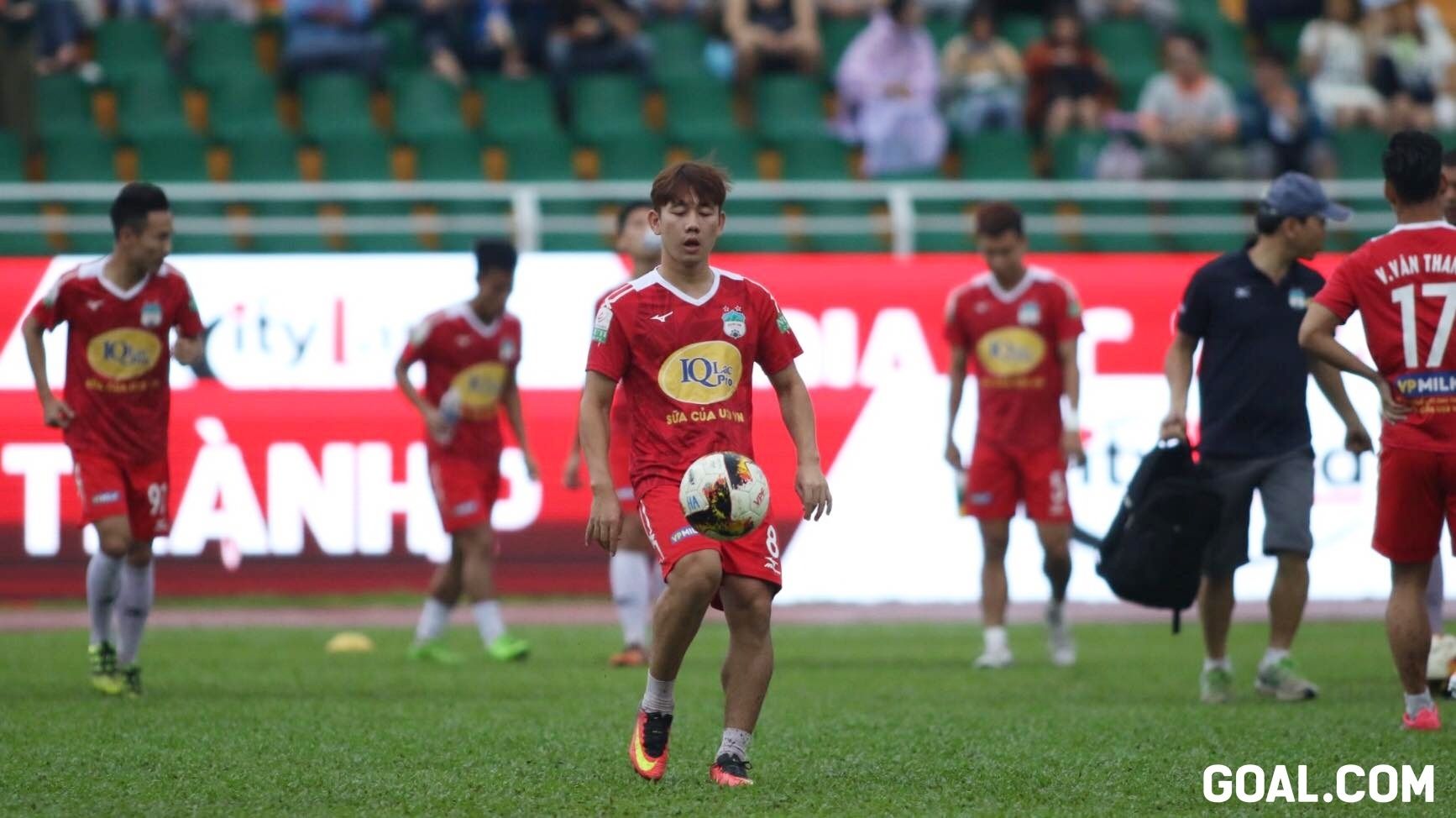 CLB TP.HCM HAGL Vòng 22 V.League 2018