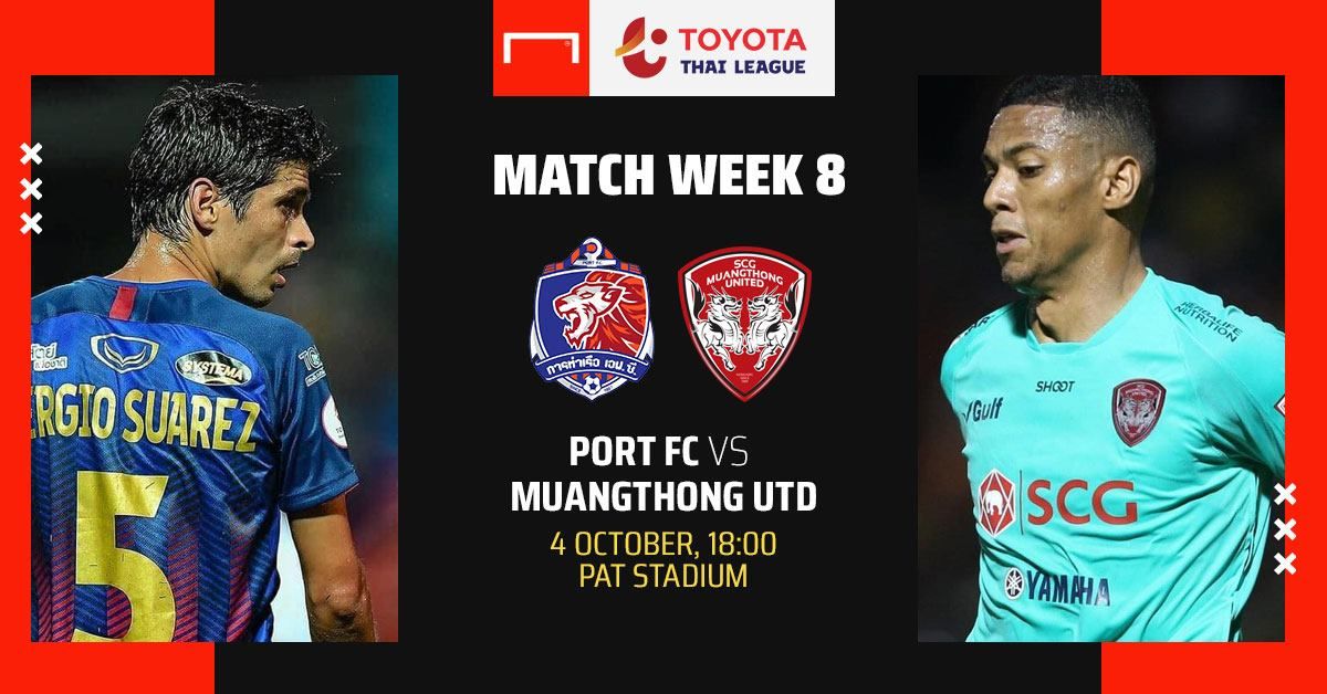 TOYOTA THAI LEAGUE PREVIEW  : การท่าเรือ เอฟซี - เอสซีจี เมืองทองฯ