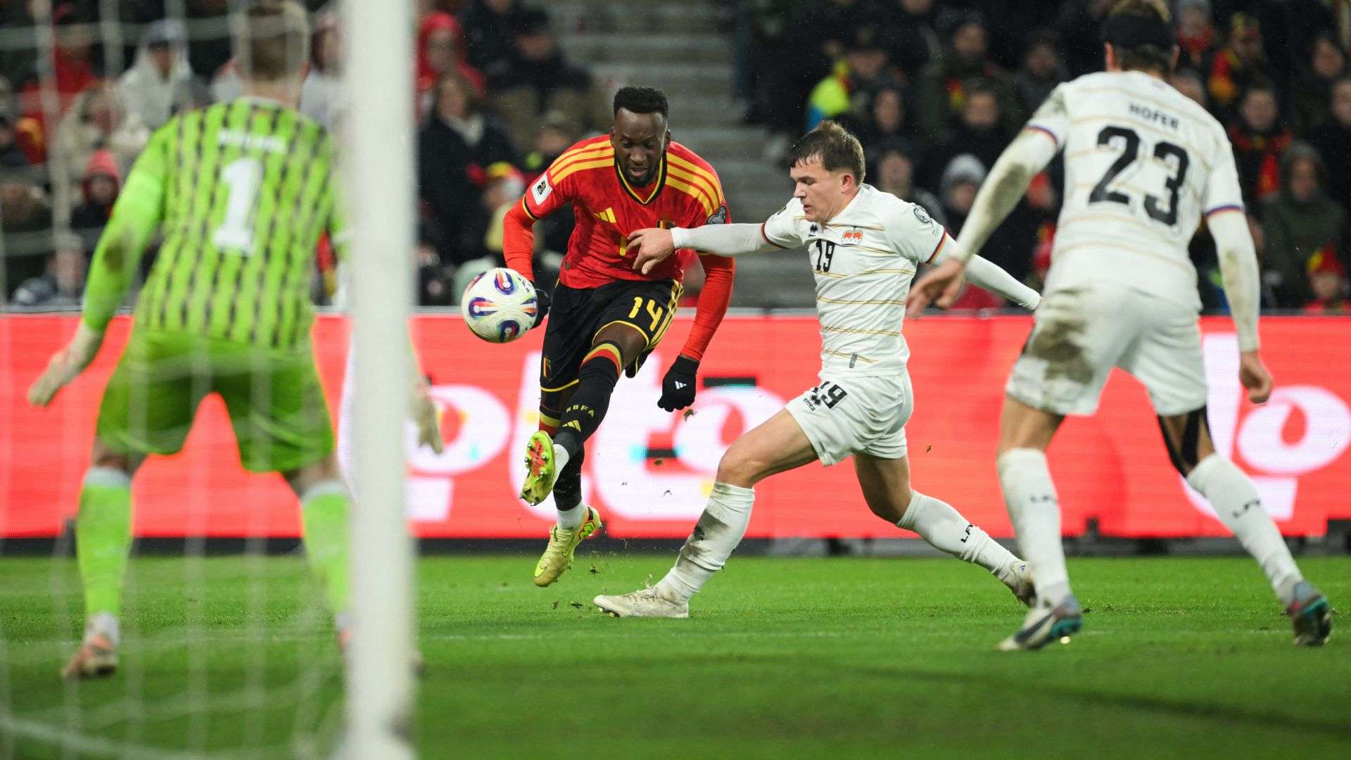 Dodi Lukebakio Belgium