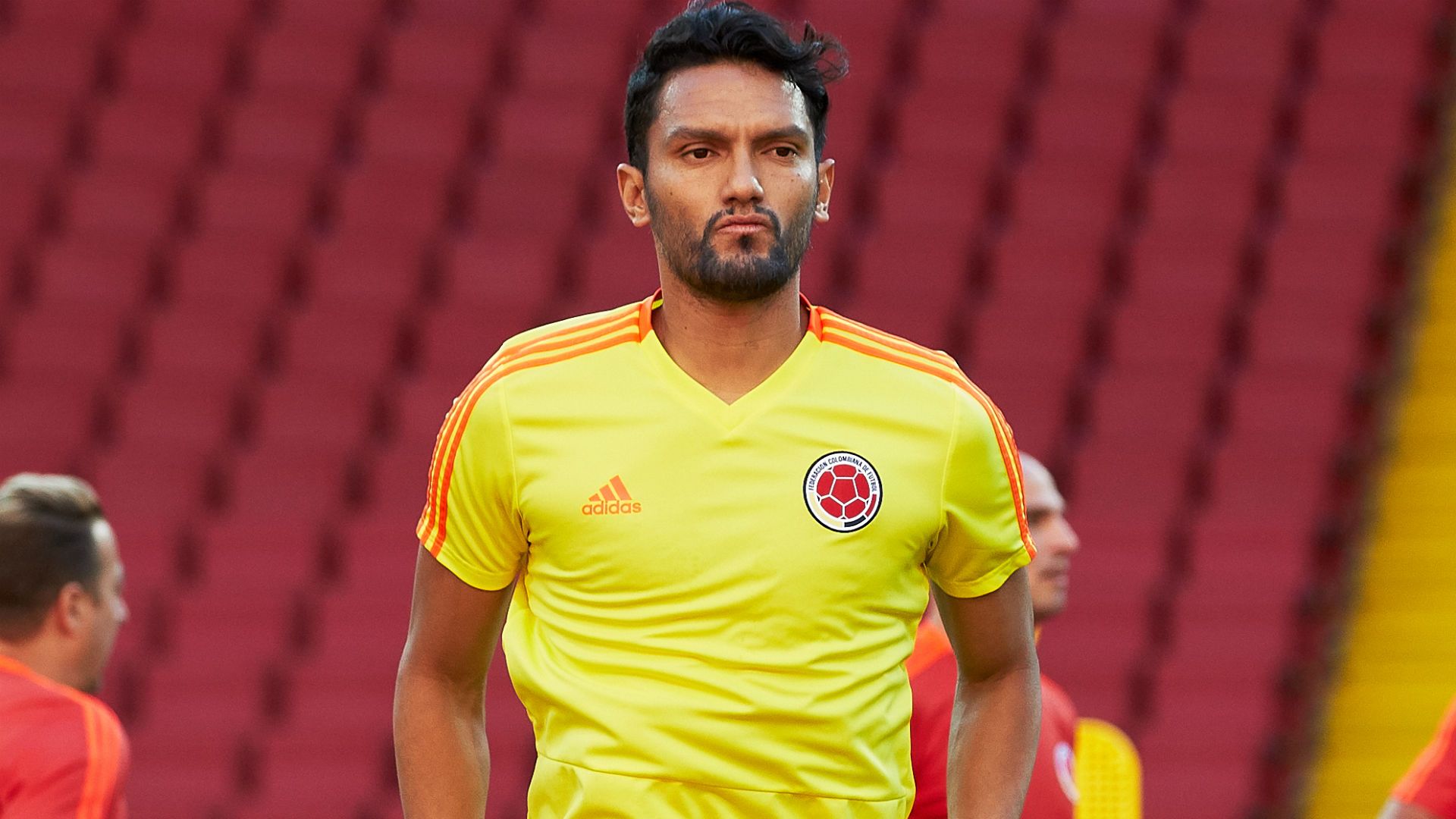 Abel Aguilar Colombia 2018