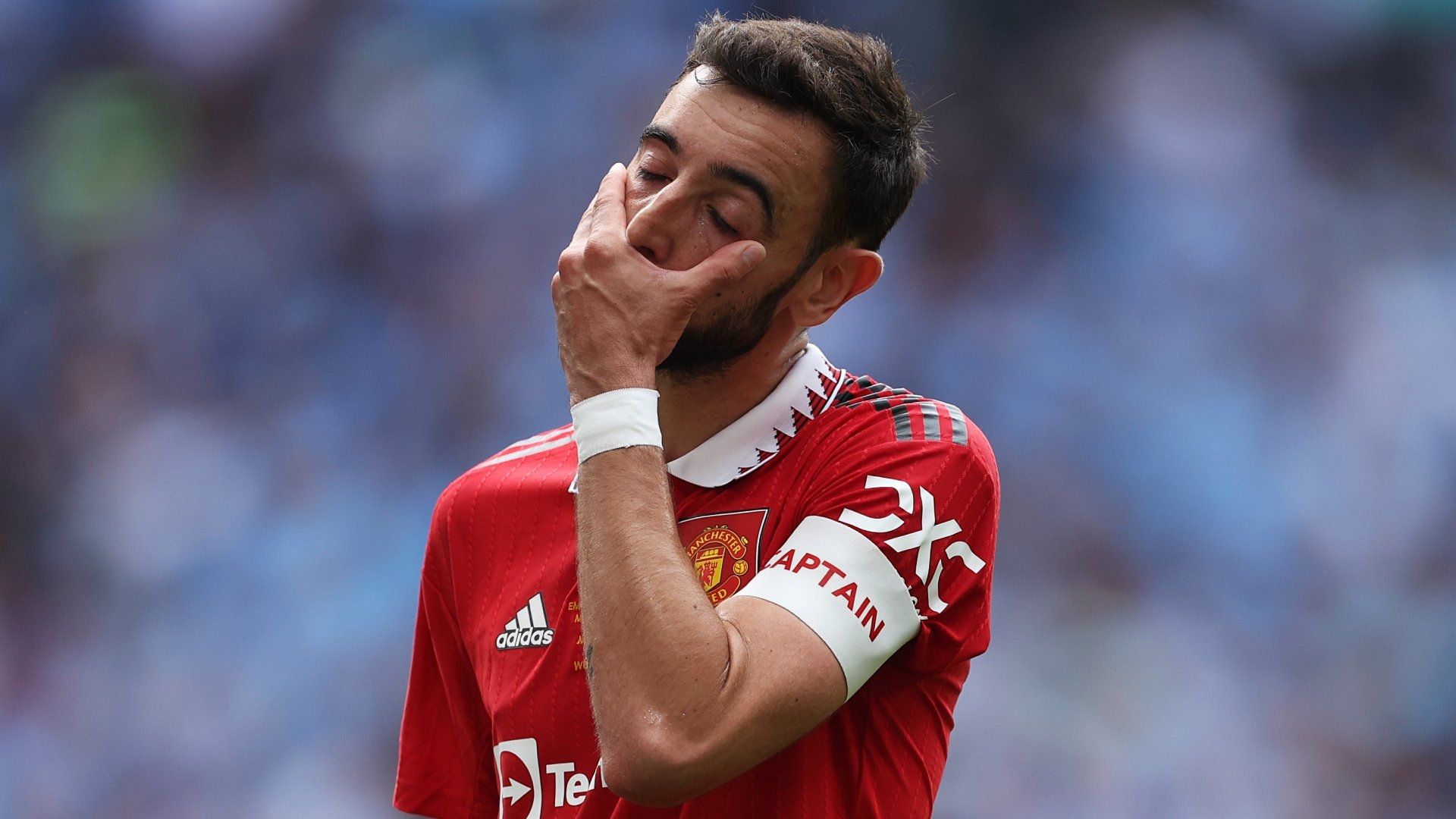 Bruno Fernandes Manchester United 2022-23 FA Cup final