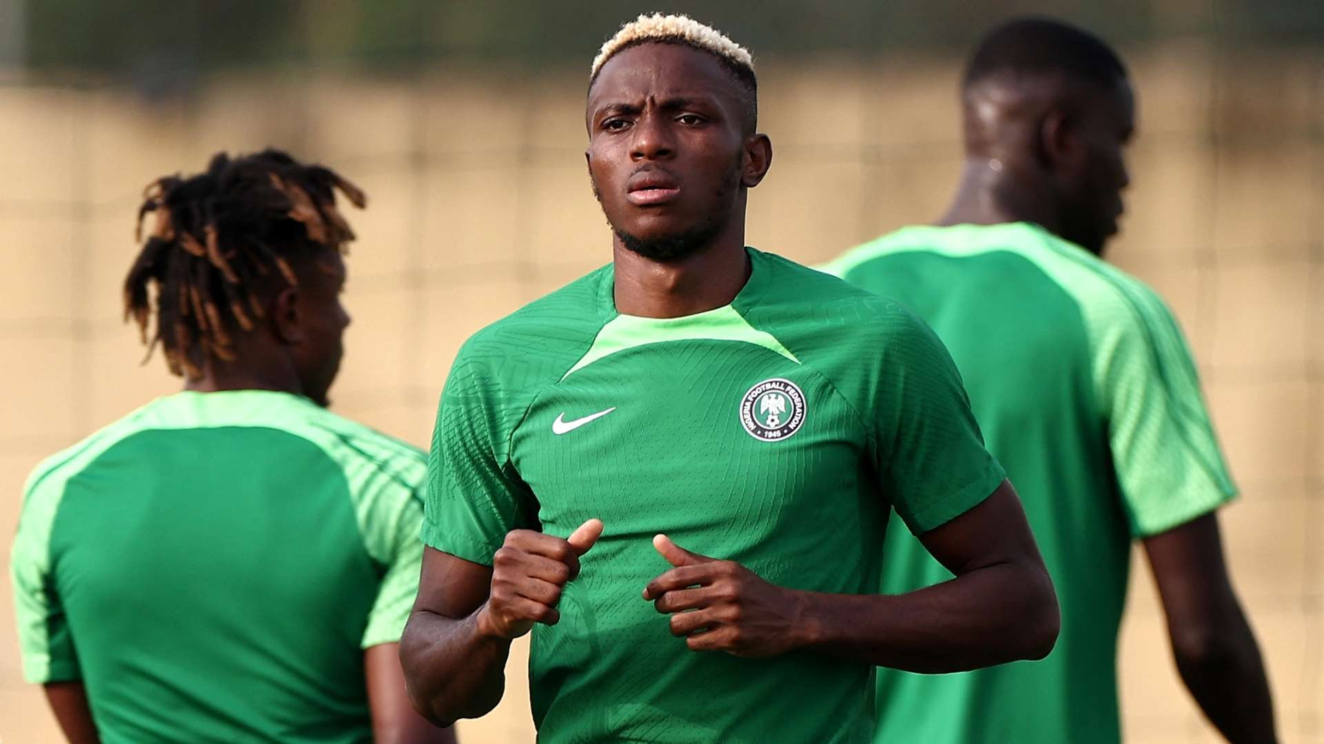 Victor Osimhen Nigeria 2024