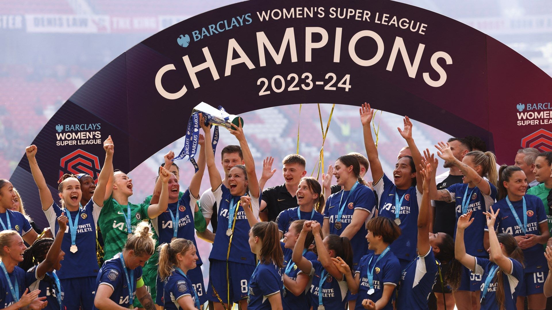 Chelsea WSL trophy 2023-24