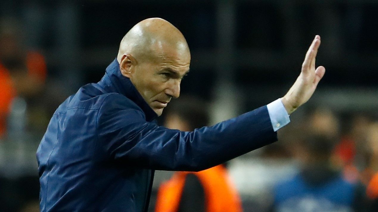 Zinedine Zidane Borussia Dortmund Real Madrid UCL 26092017