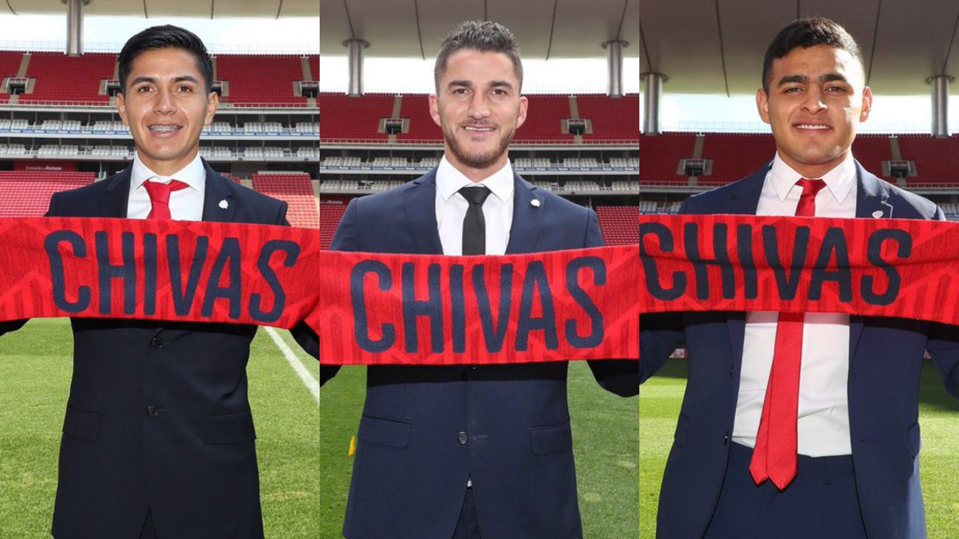 Refuerzos Chivas Apertura 2018