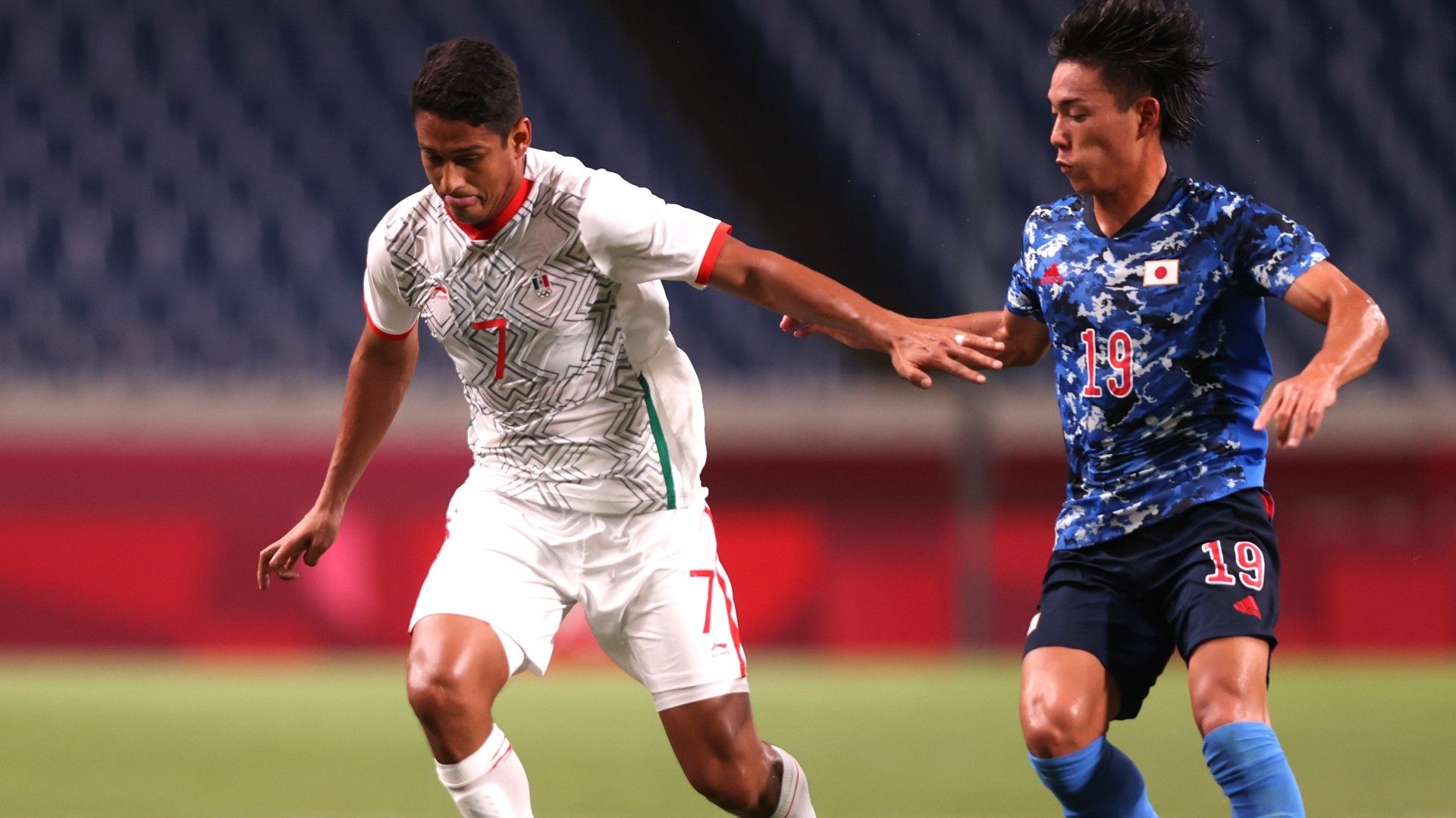 Selección mexicana México Japón Juegos Olímpicos Luis Romo