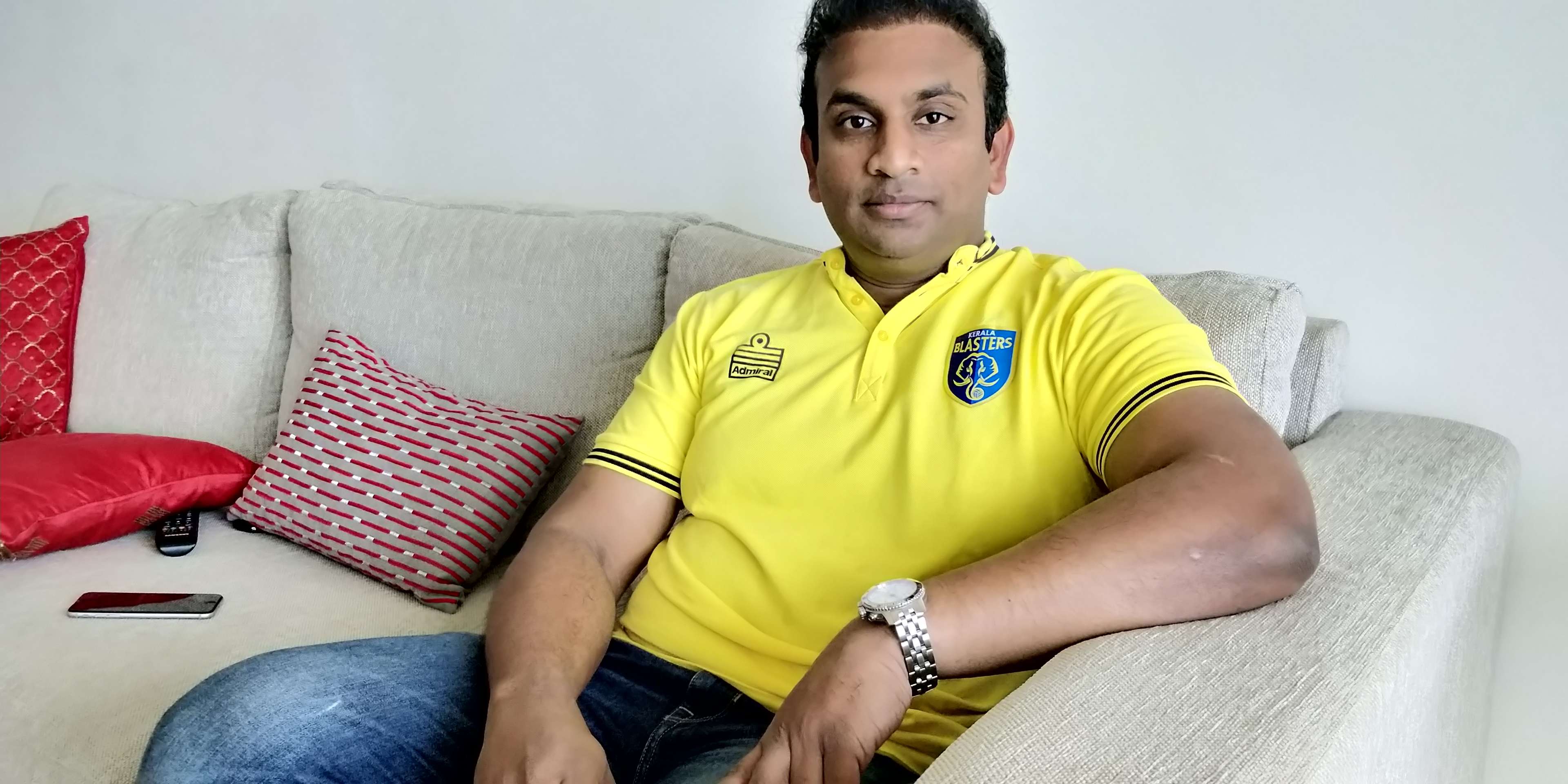 Varun Tripuraneni Kerala Blasters CEO