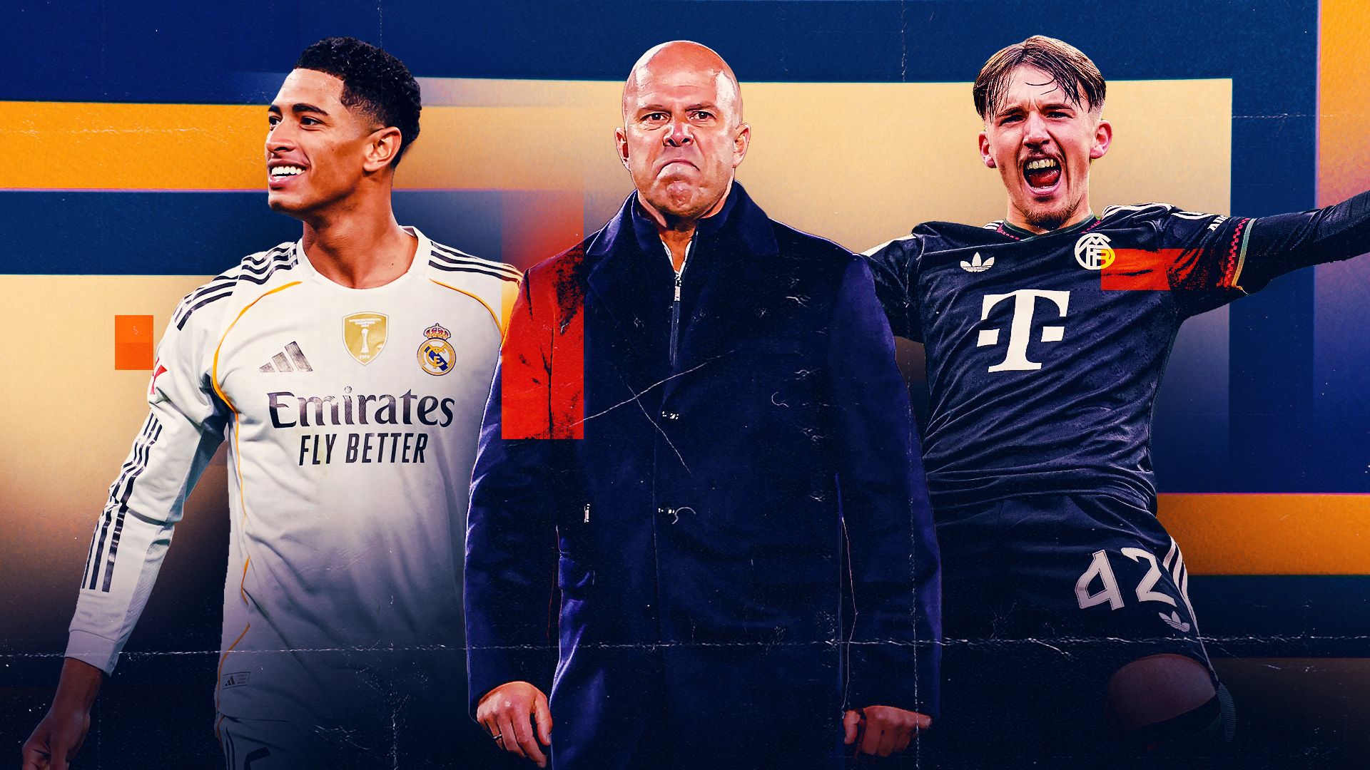 Arne Slot comes under fire, Jude Bellingham decides El Clasico and a new star is born at Bayern Munich: 10 biggest winners and losers from the weekend