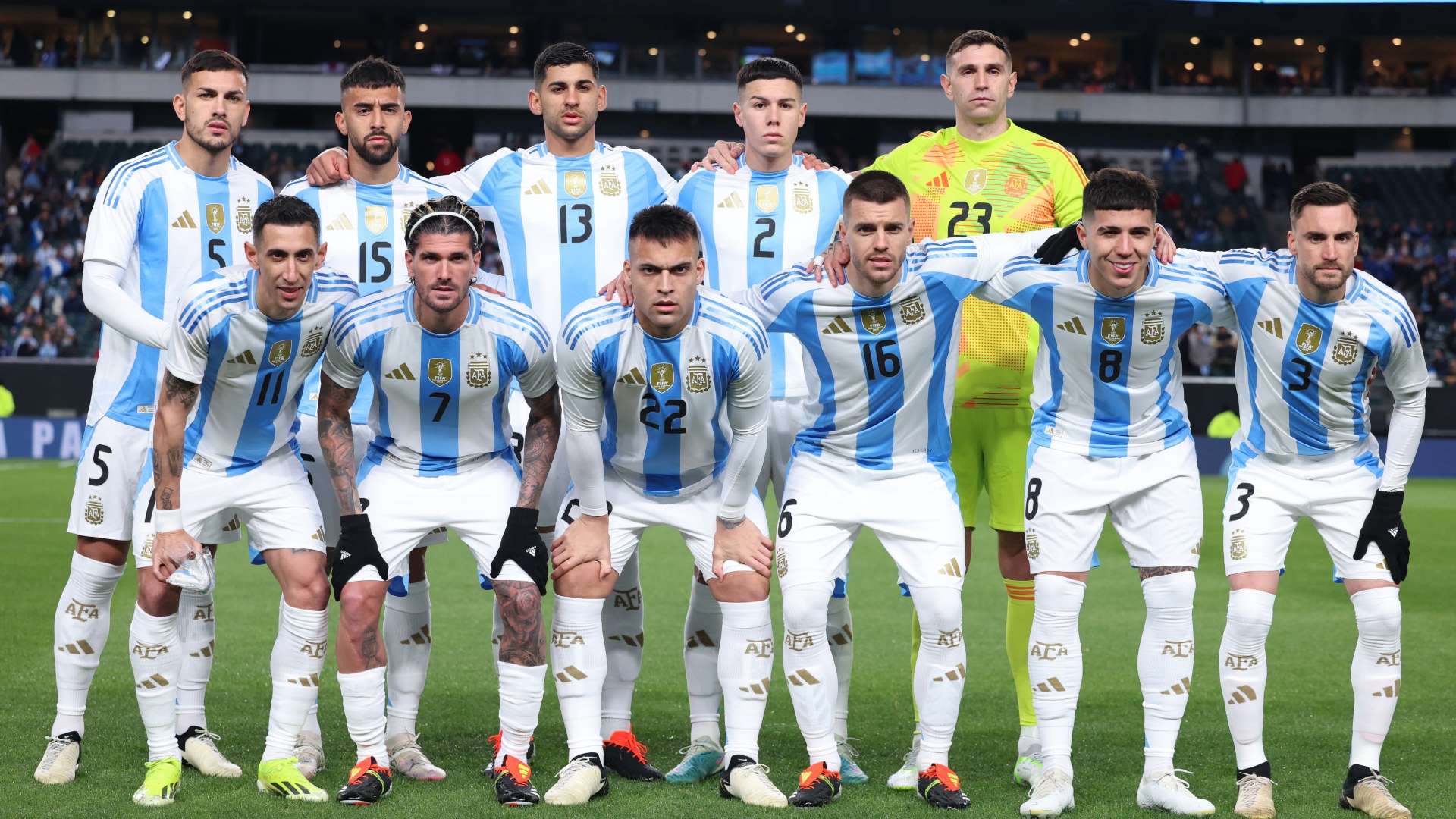 Argentina squadra