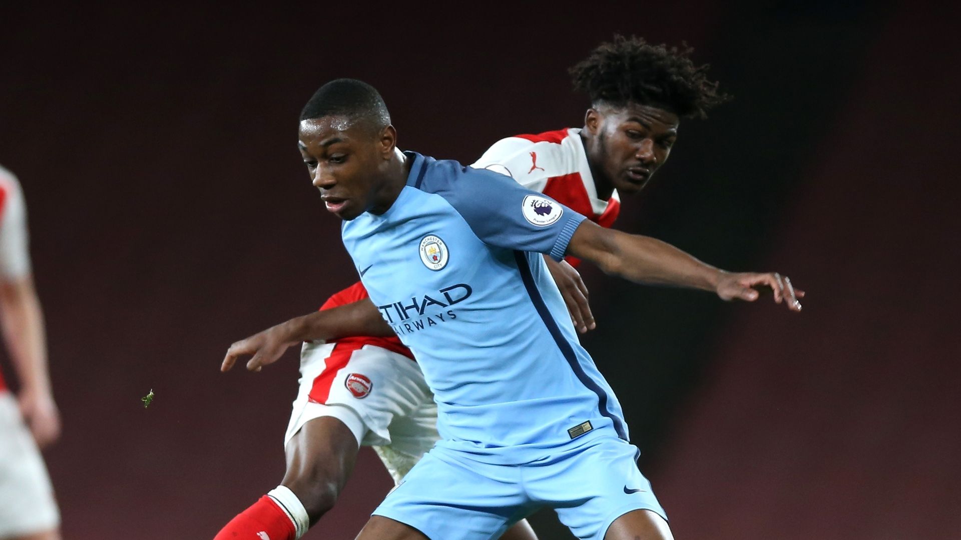 Denzeil Boadu Arsenal Manchester City 031317