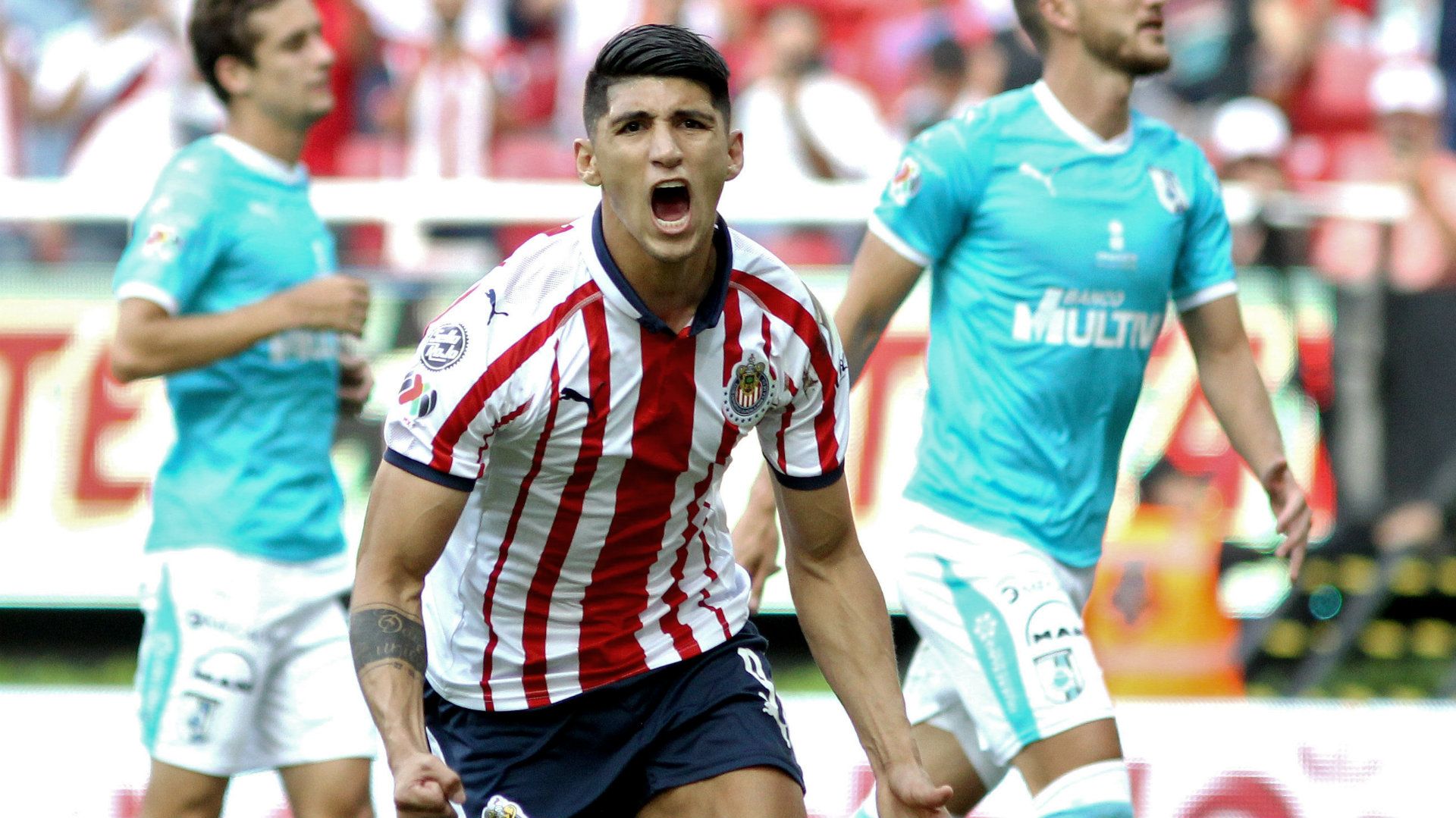 Álan Pulido Chivas Apertura 2018