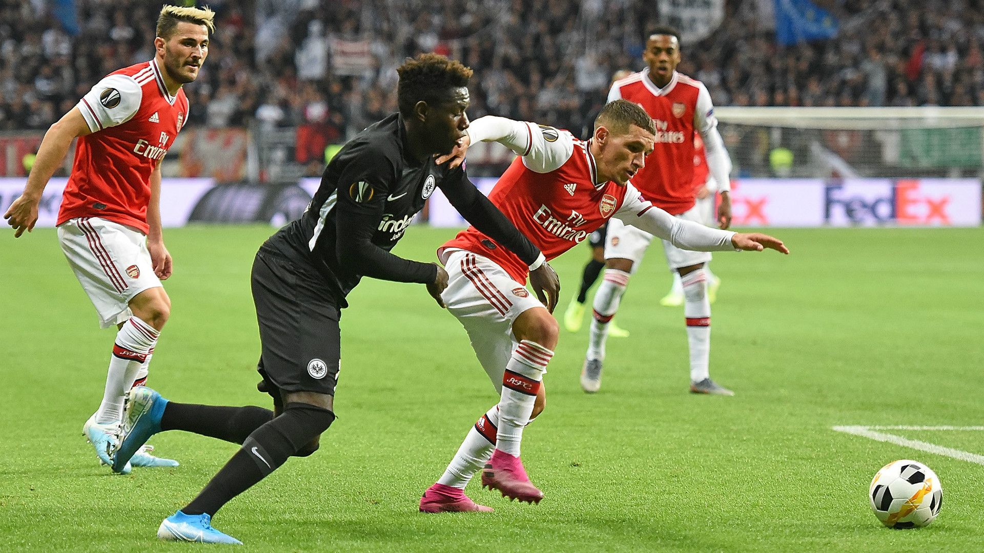 GERMANY ONLY: DANNY DA COSTA EINTRACHT FRANKFURT UEFA EUROPA LEAGUE 19092019