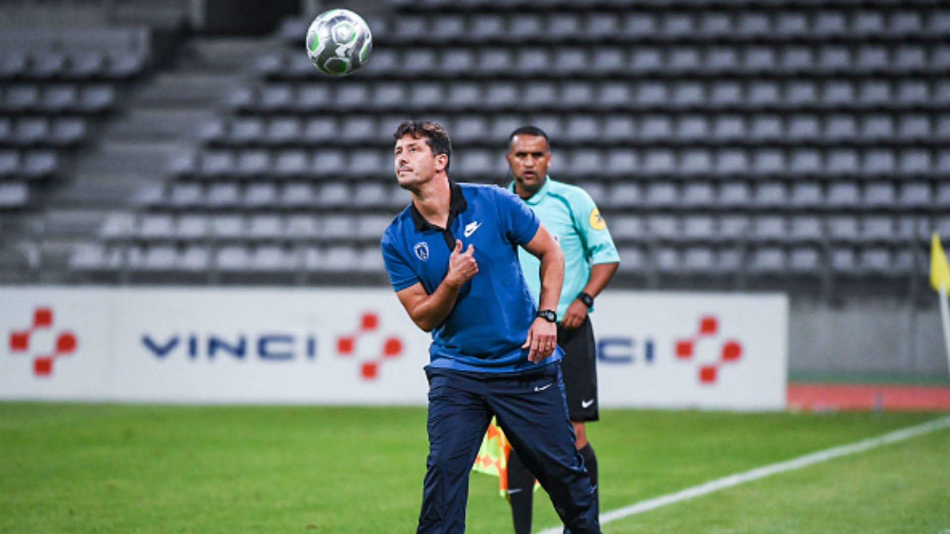 Fabien Mercadal Paris FC