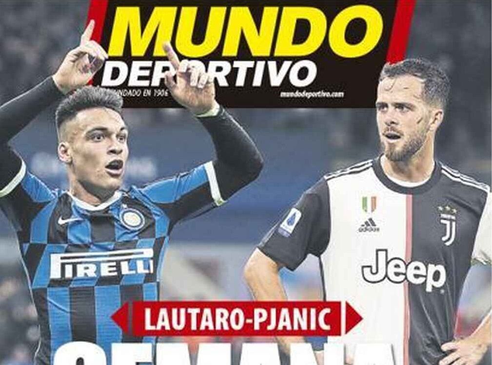 Newspapers covers embed only 18 Mundo May