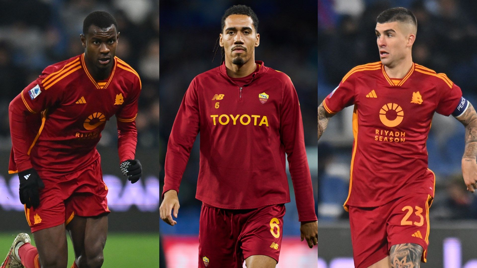 Ndicka Smalling Mancini