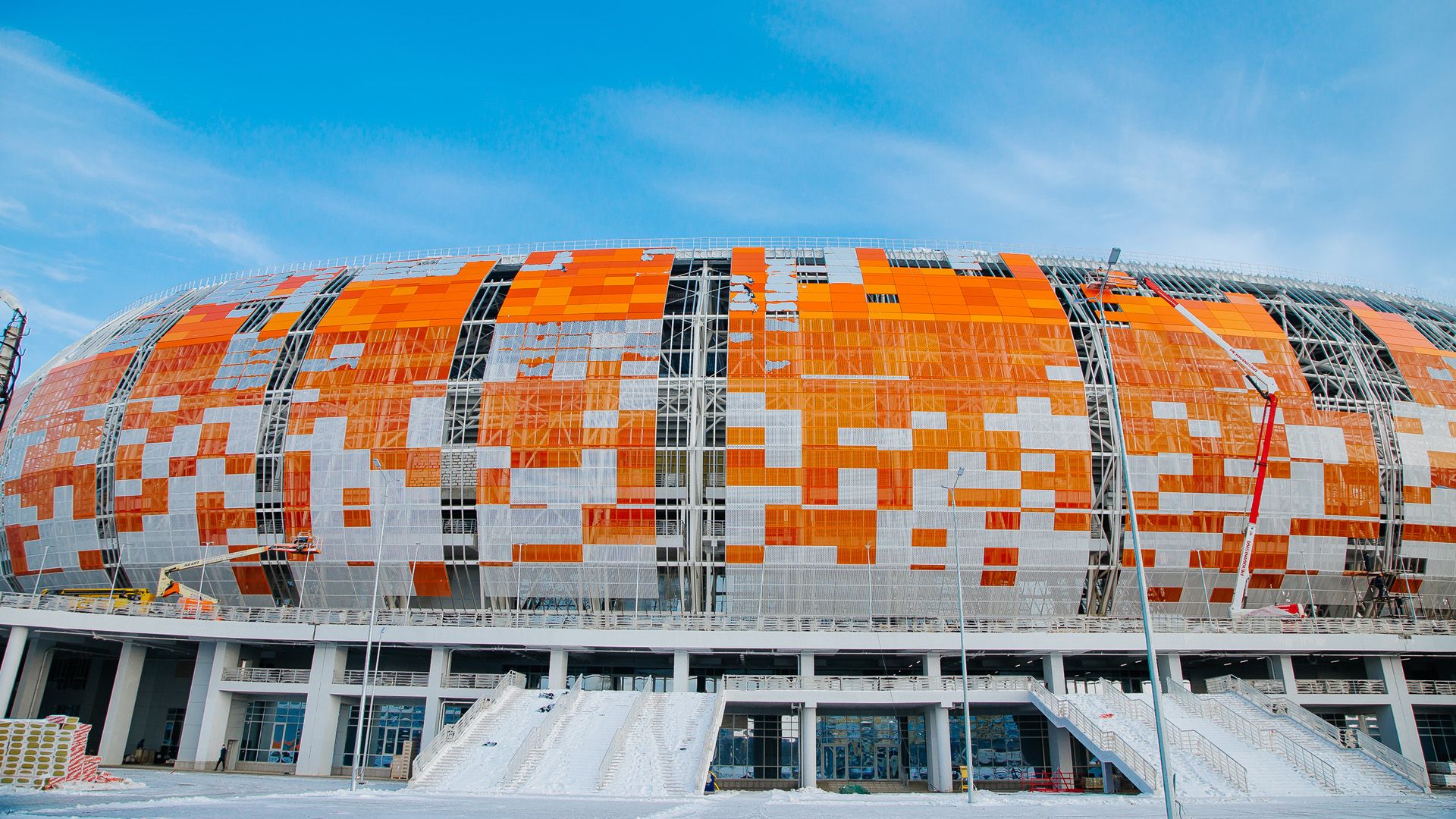 Mordovia Arena Stade Saransk