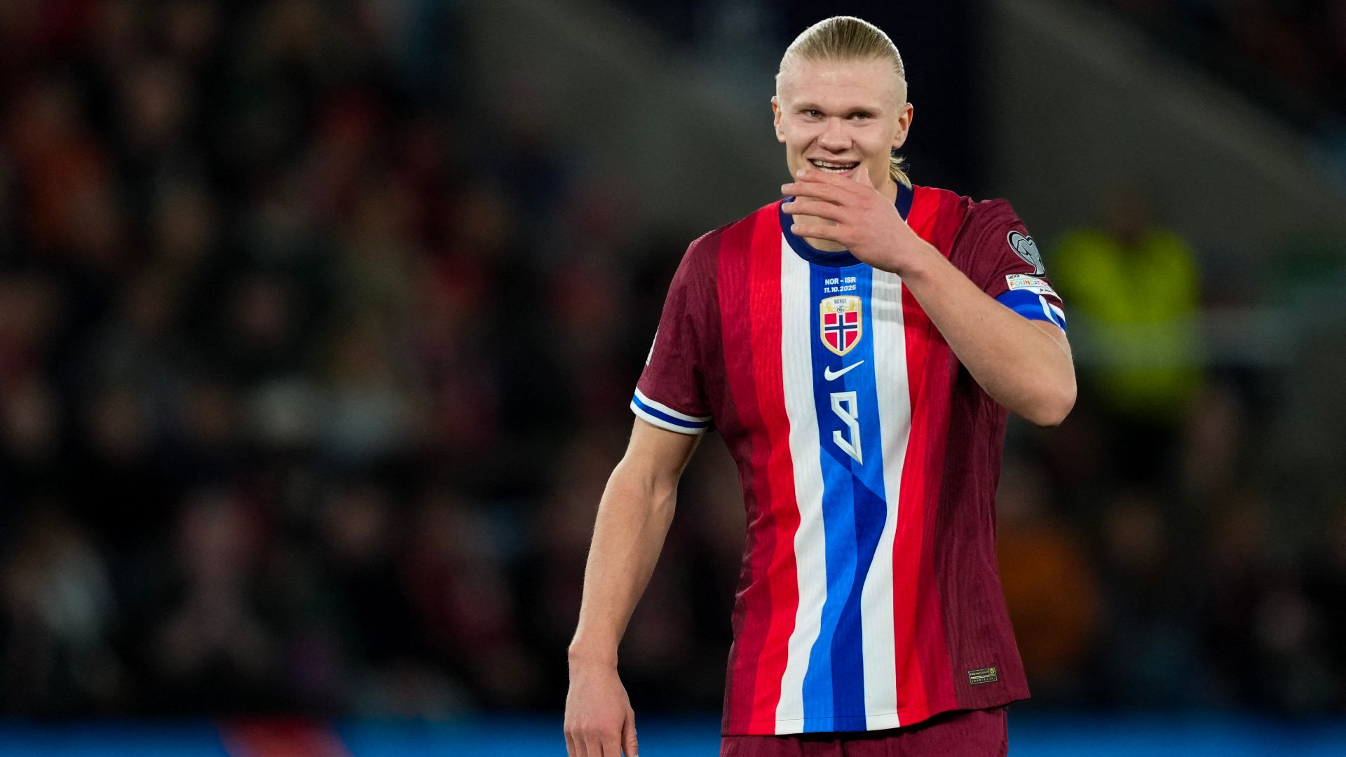 Haaland Norvegia Israele