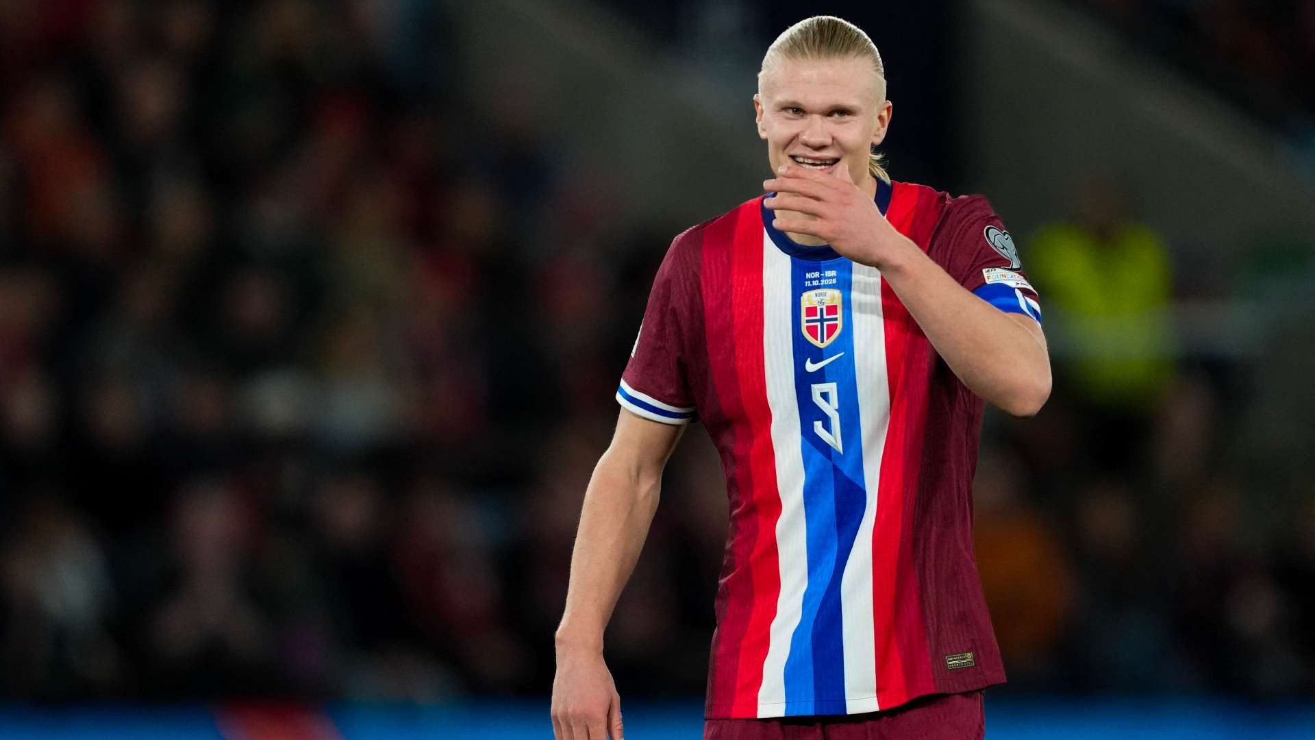 Haaland Norvegia Israele