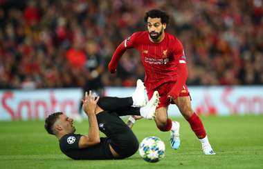 Salah Liverpool Red Bull Salzburg