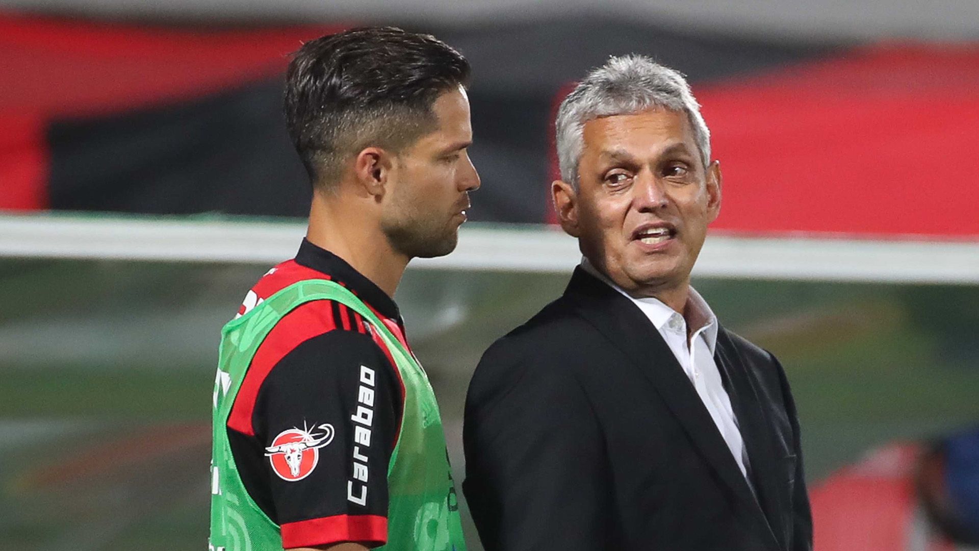Reinaldo Rueda Diego Ribas Flamengo Atletico-GO Brasileirao Serie A 19082017