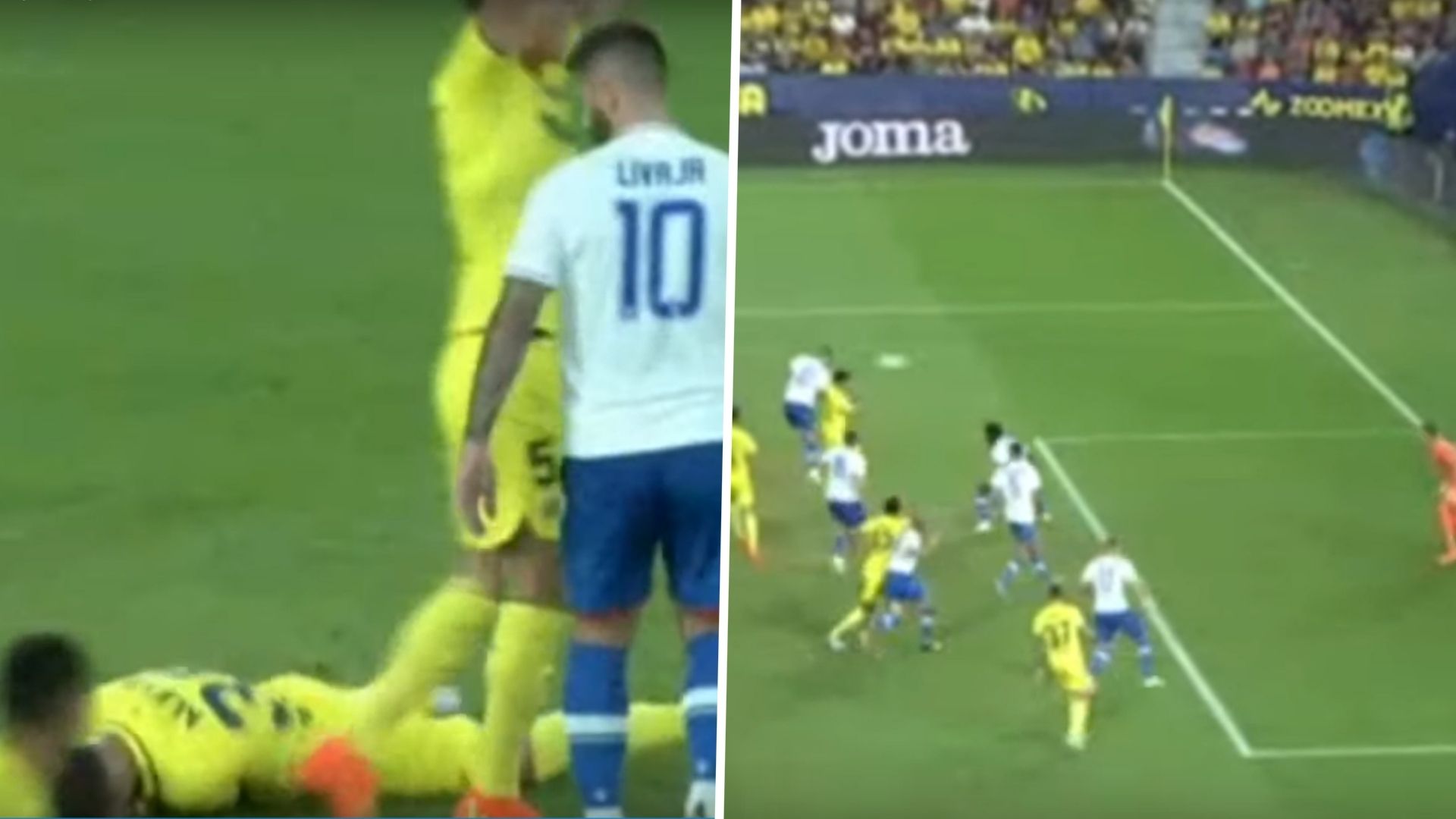 Livaja Villarreal Hajduk