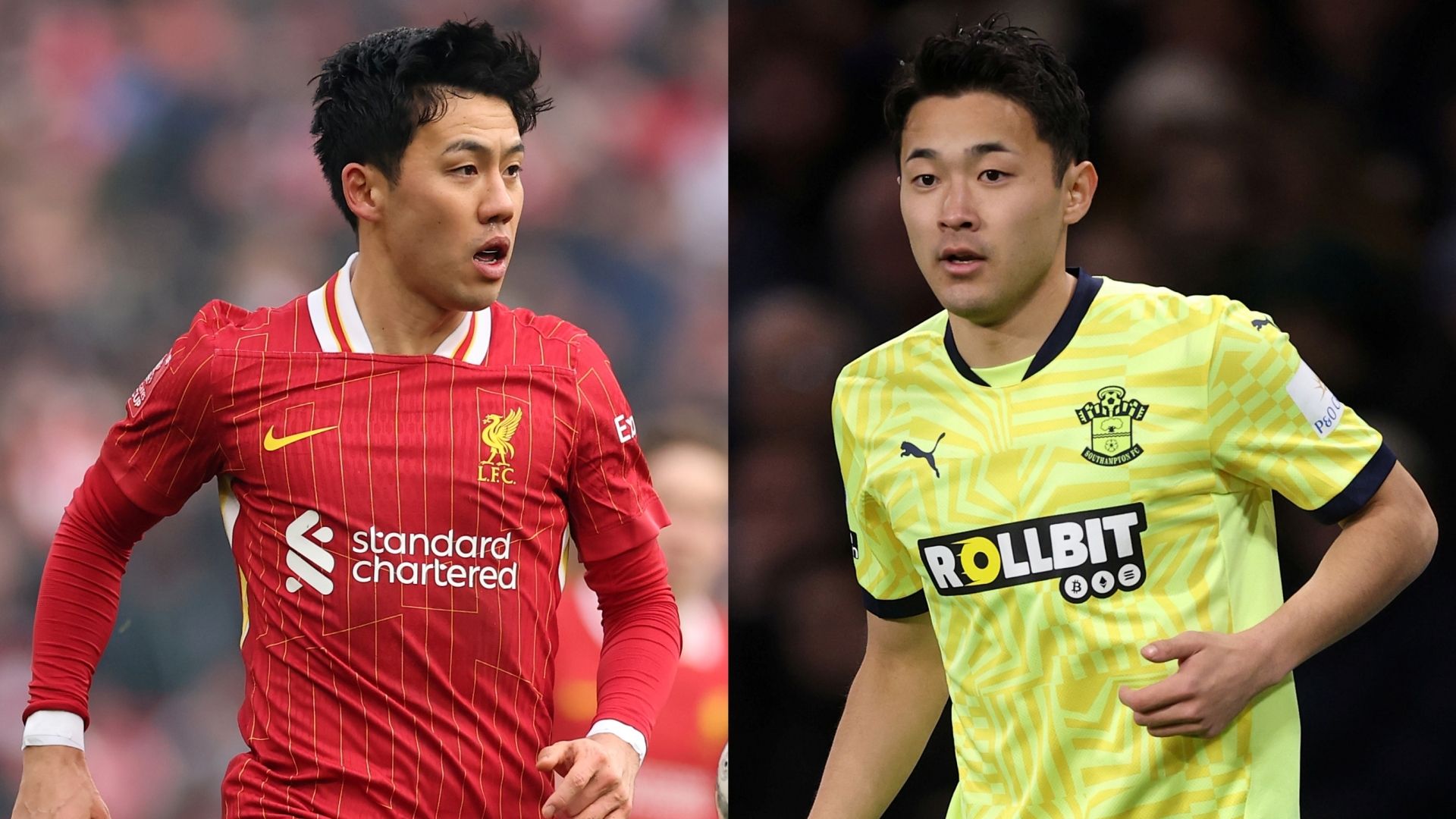 Wataru Endo Liverpool Yukinari Sugawara Southampton