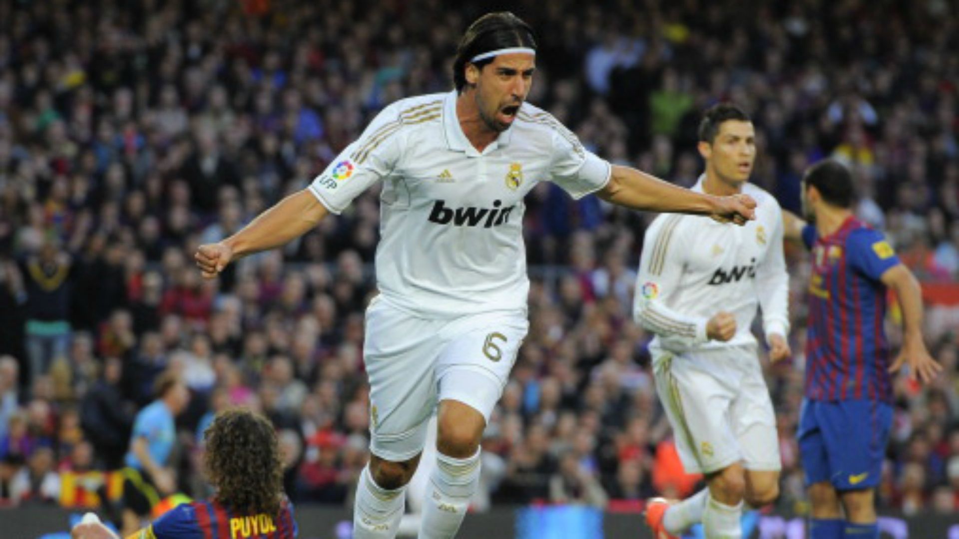 Sami Khedira Juventus Real Madrid