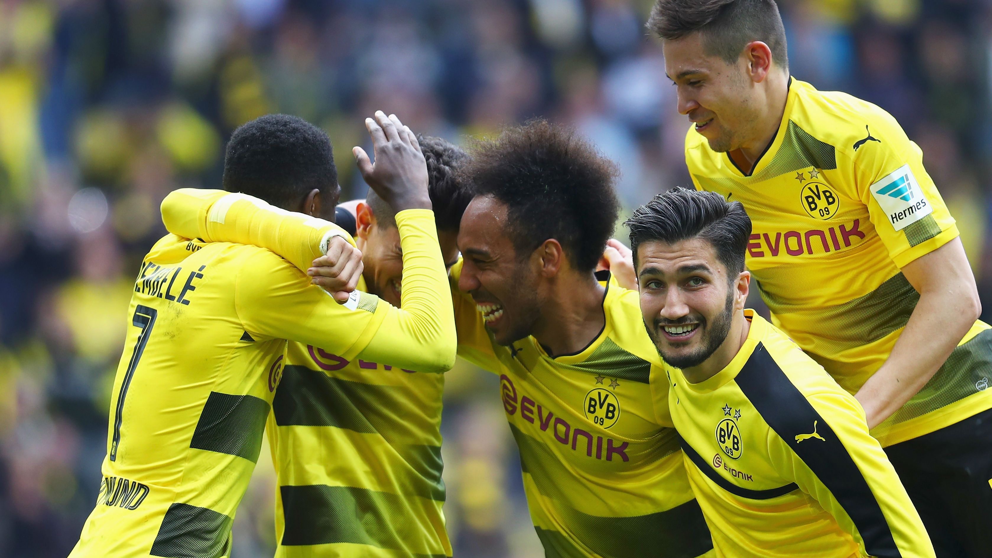 Ousmane Dembele Christian Pulisic Dortmund