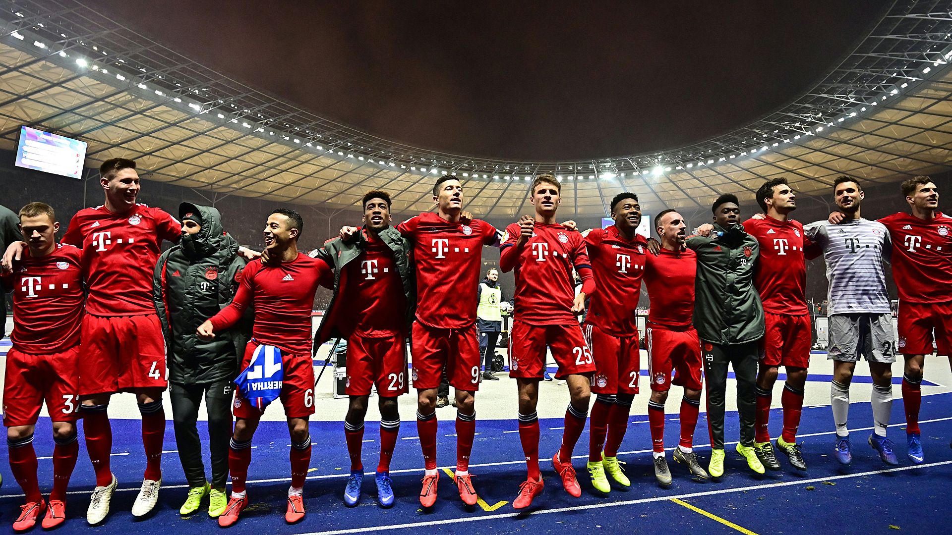 FC Bayern Hertha BSC