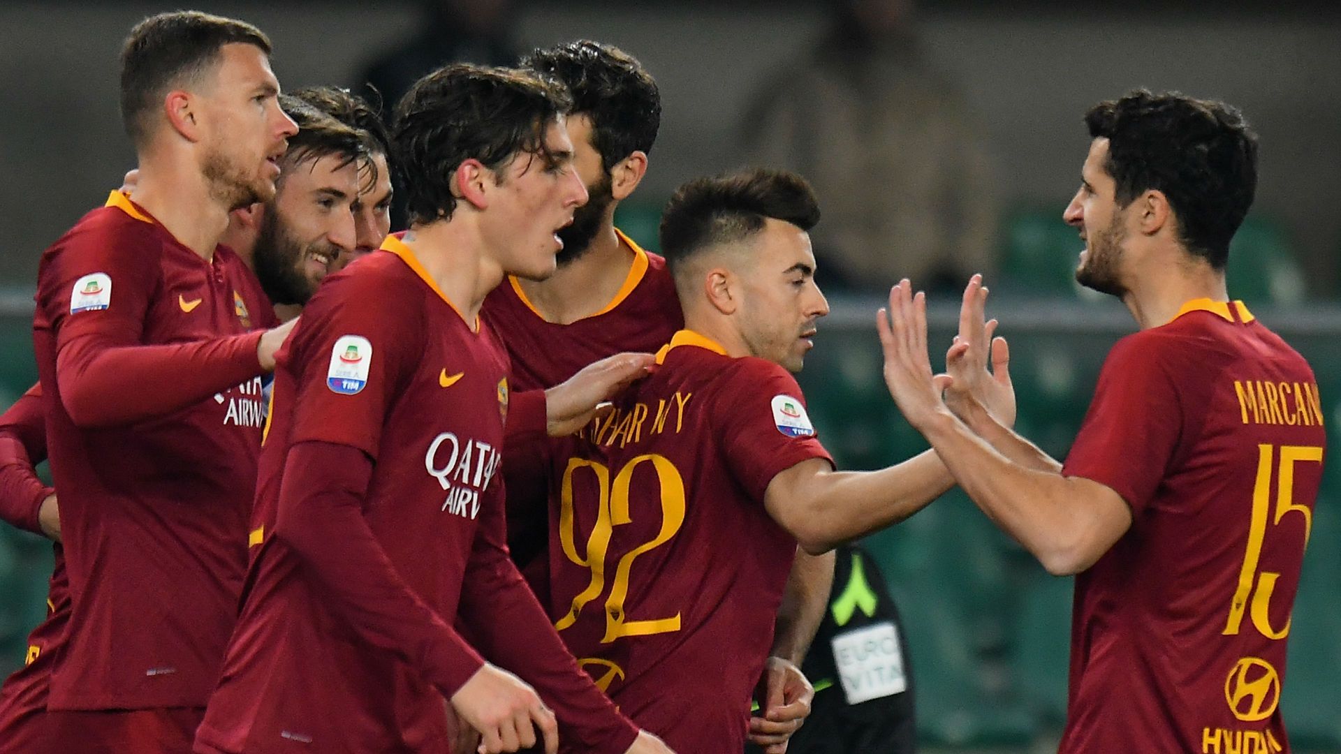 Roma Chievo 2019