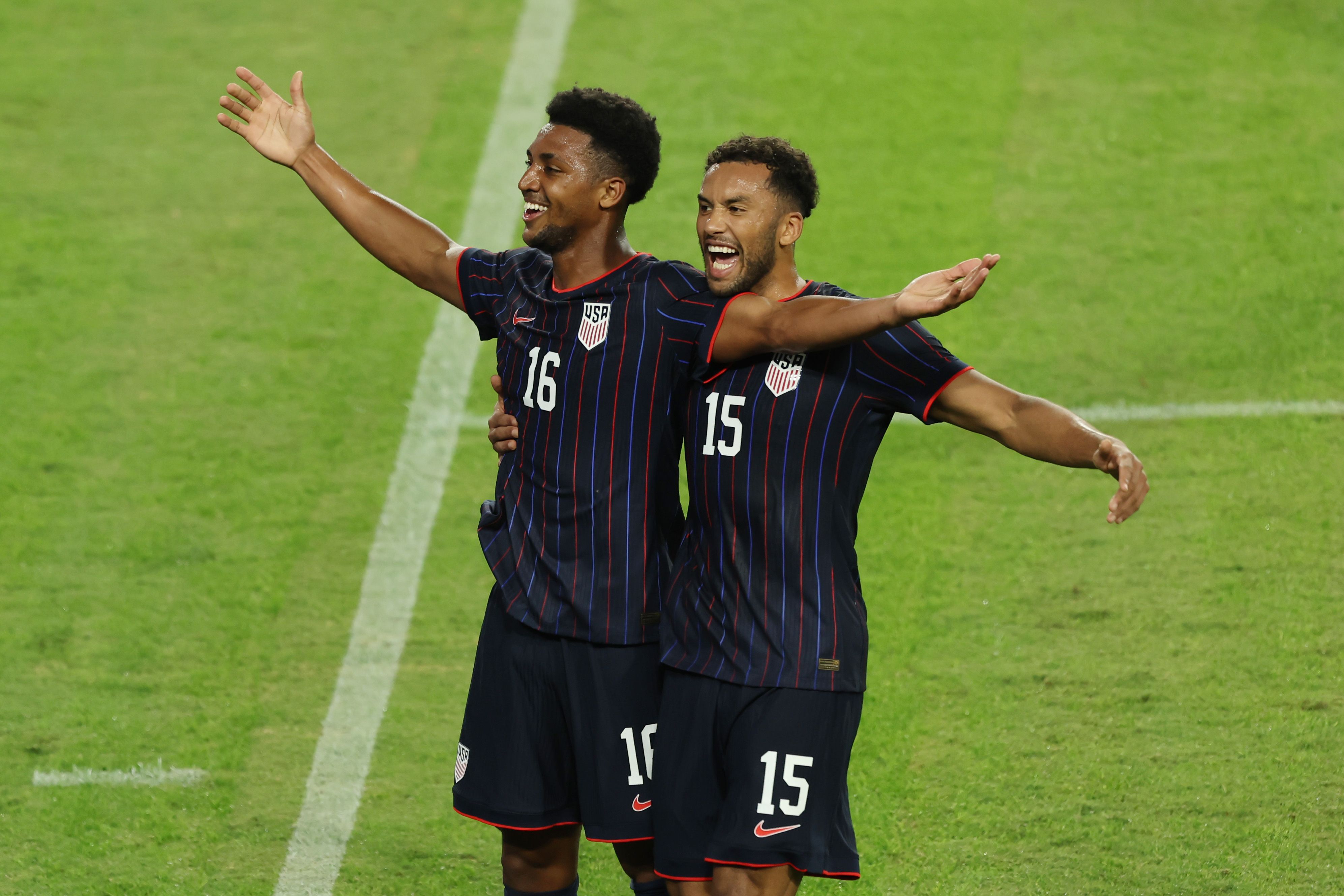 Alex Freeman, Auston Trusty, USMNT