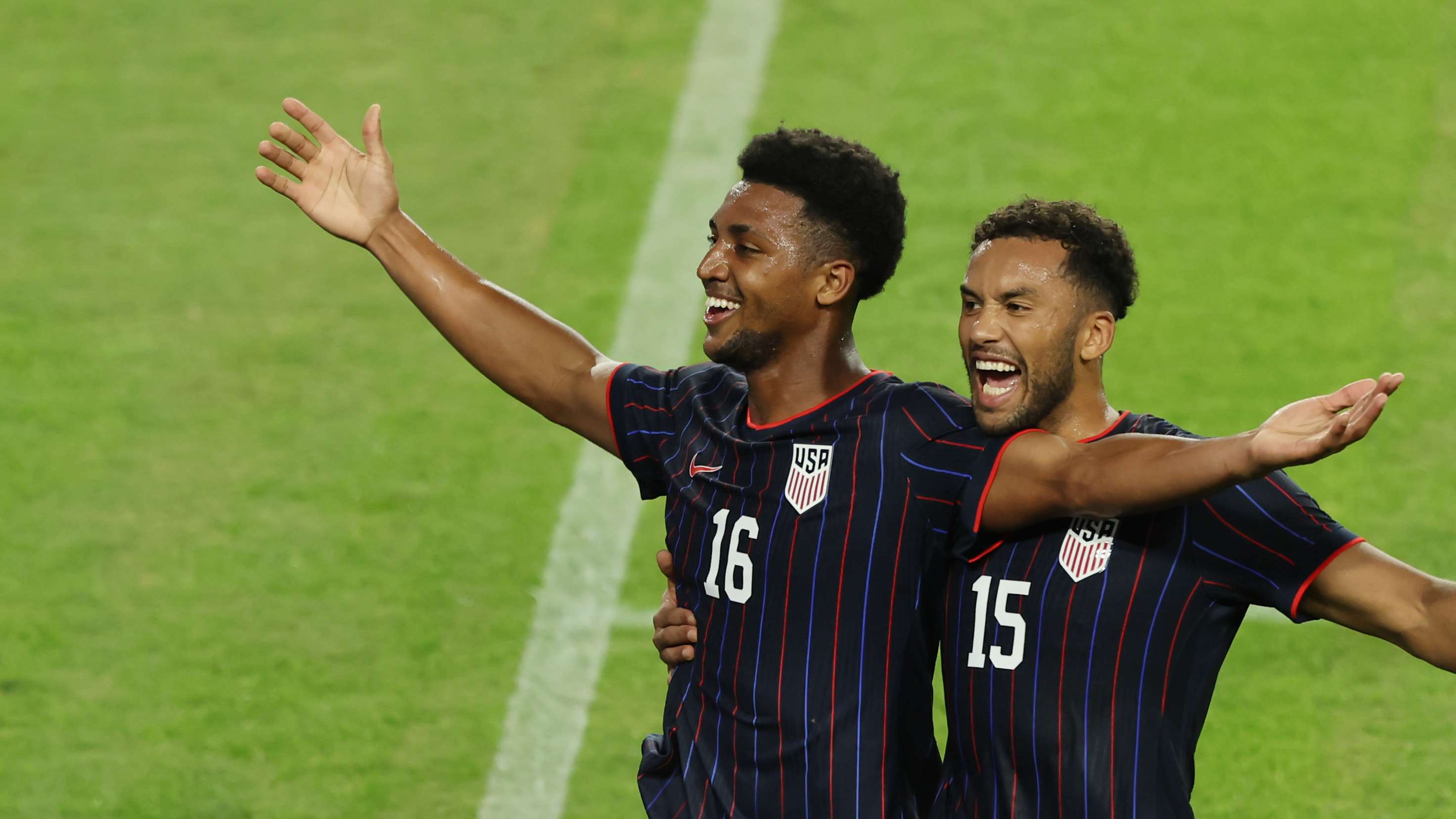 Alex Freeman, Auston Trusty, USMNT